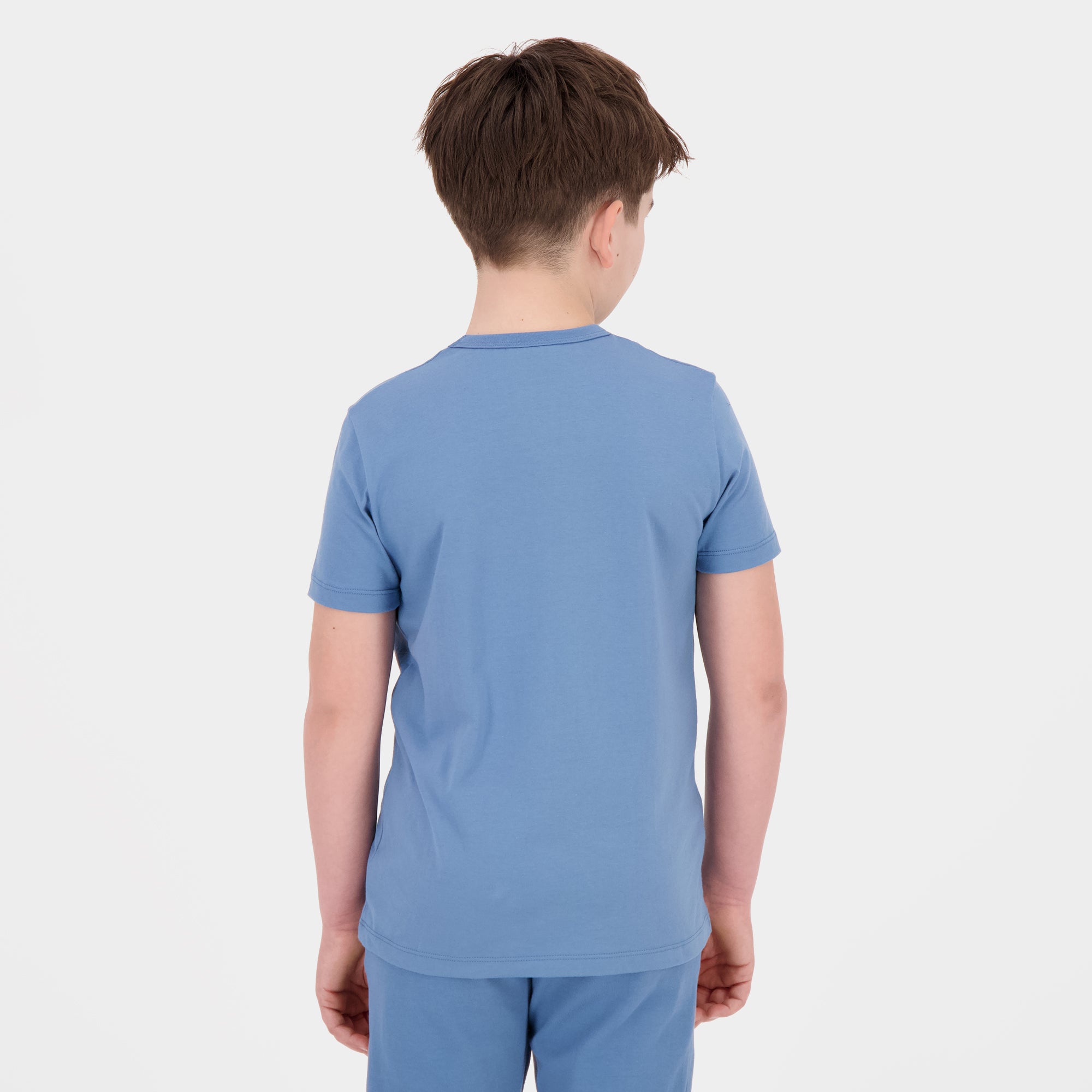 2520442-ESS Tee SS N°1 Enfant copen blue | T-shirt Enfant