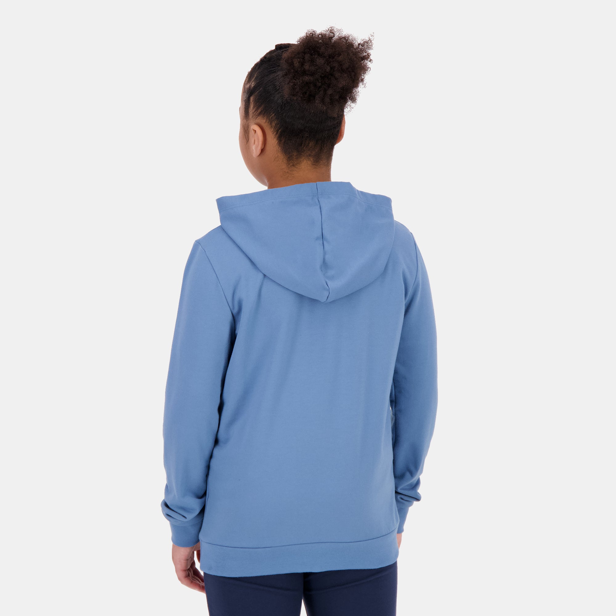 2520444-ESS Hoody N°1 Enfant copen blue | Sweat à capuche Enfant
