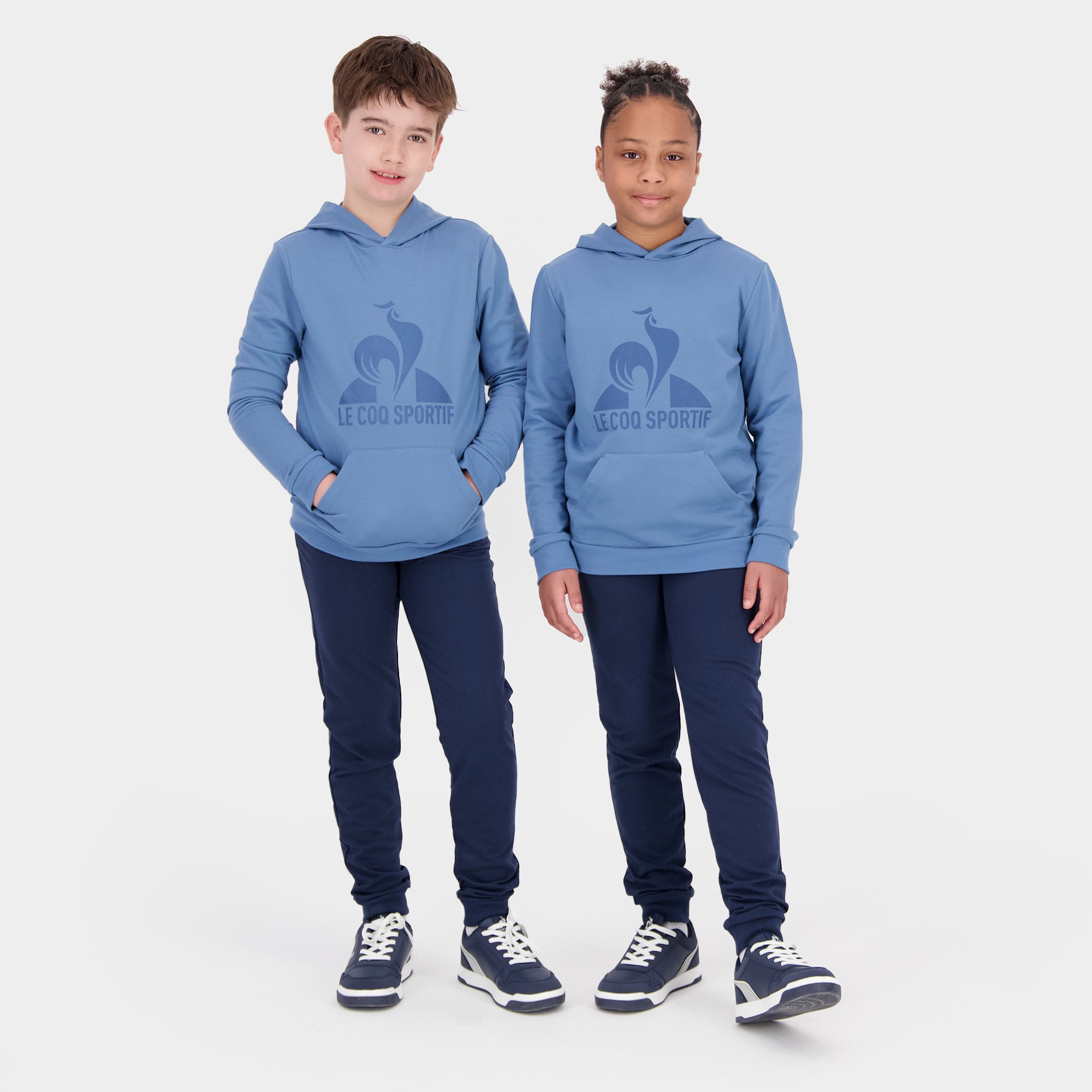 2520444-ESS Hoody N°1 Enfant copen blue | Sweat à capuche Enfant