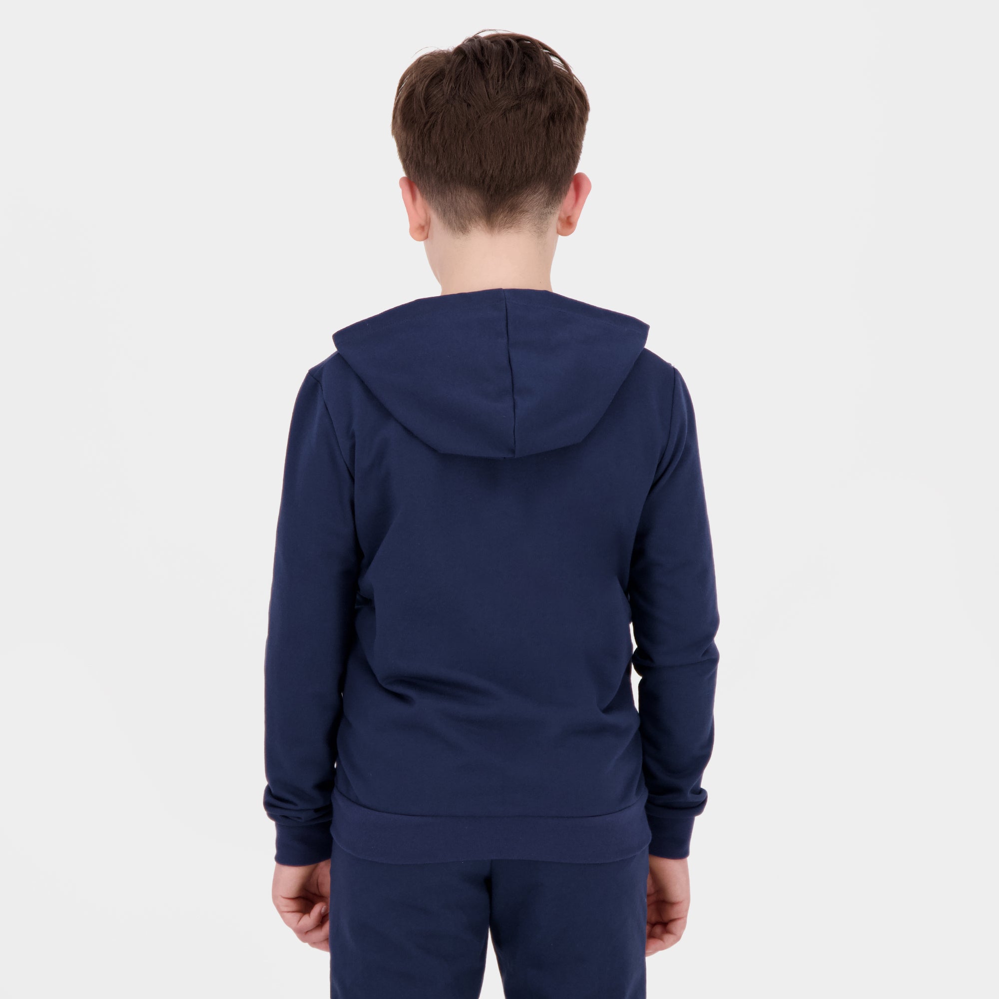 2520445-ESS FZ Hoody N°1 Enfant blue light | Sweat zippé à capuche Enfant