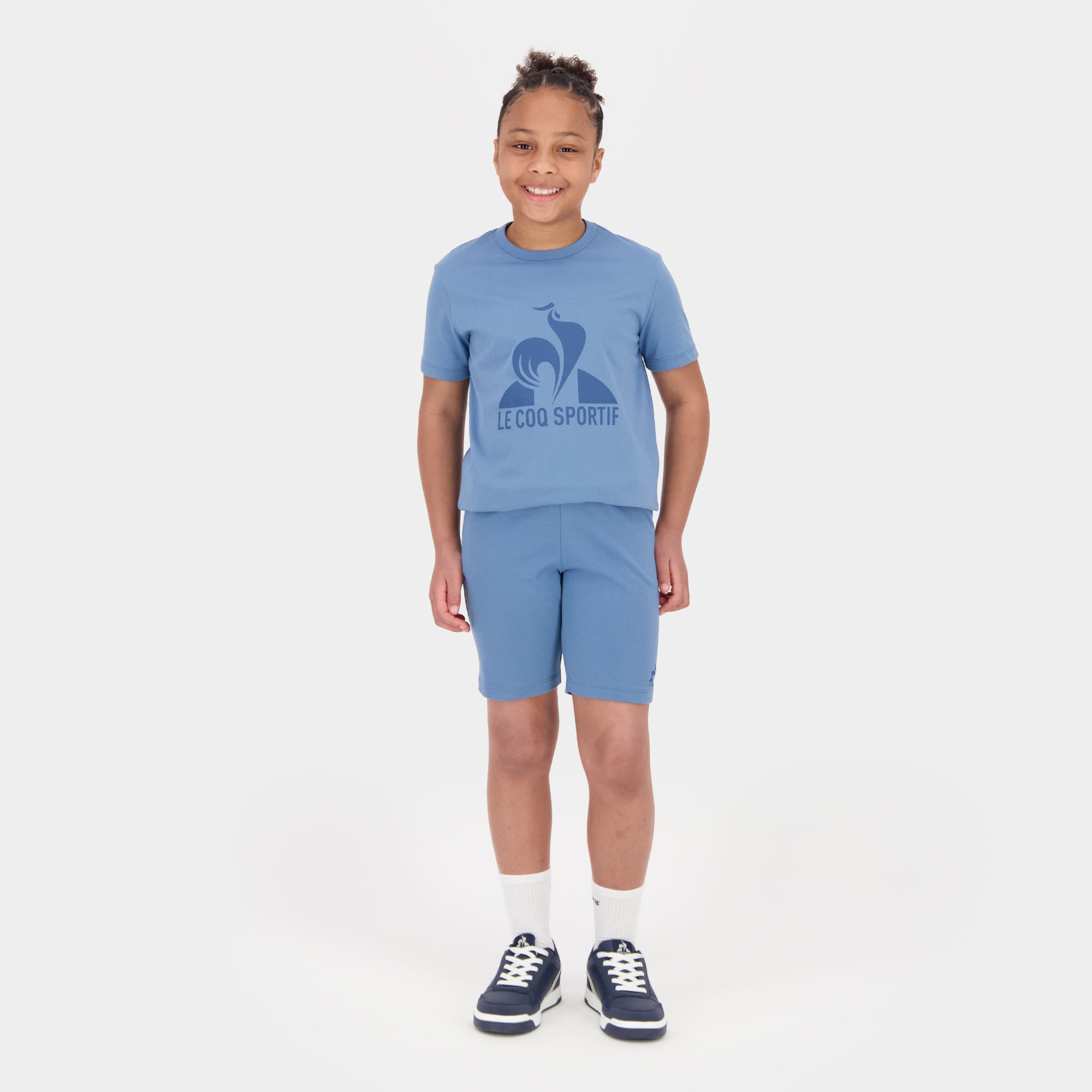 2520449-ESS Short Regular N°1 Enfant copen blue | Short Enfant