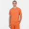 2520476-ESS Tee SS N°1 M orange camuset | T-shirt Homme