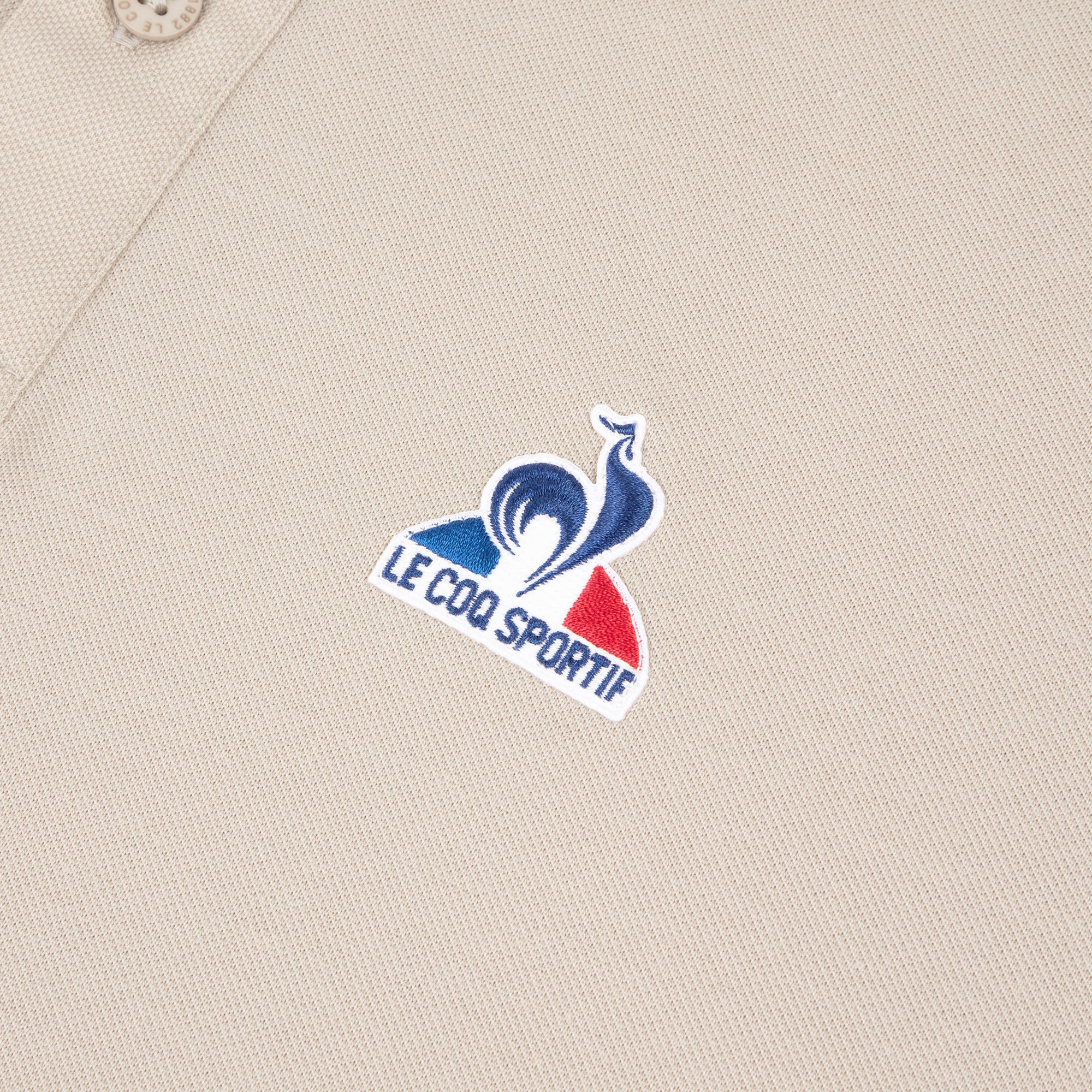 2520480-ESS Polo SS N°1 M safari | Polo Homme