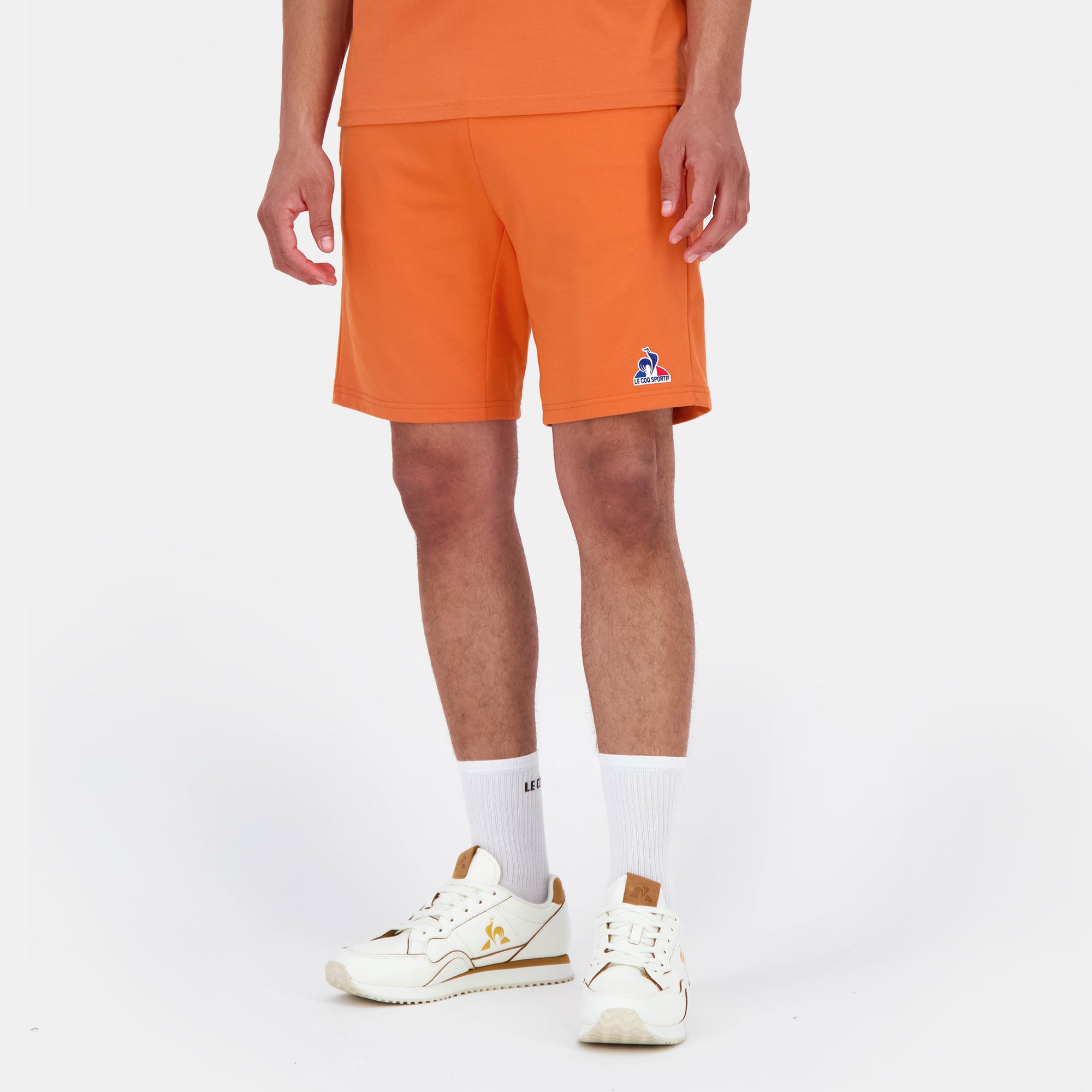 2520483-ESS Short N°2 M orange camuset | Short Homme