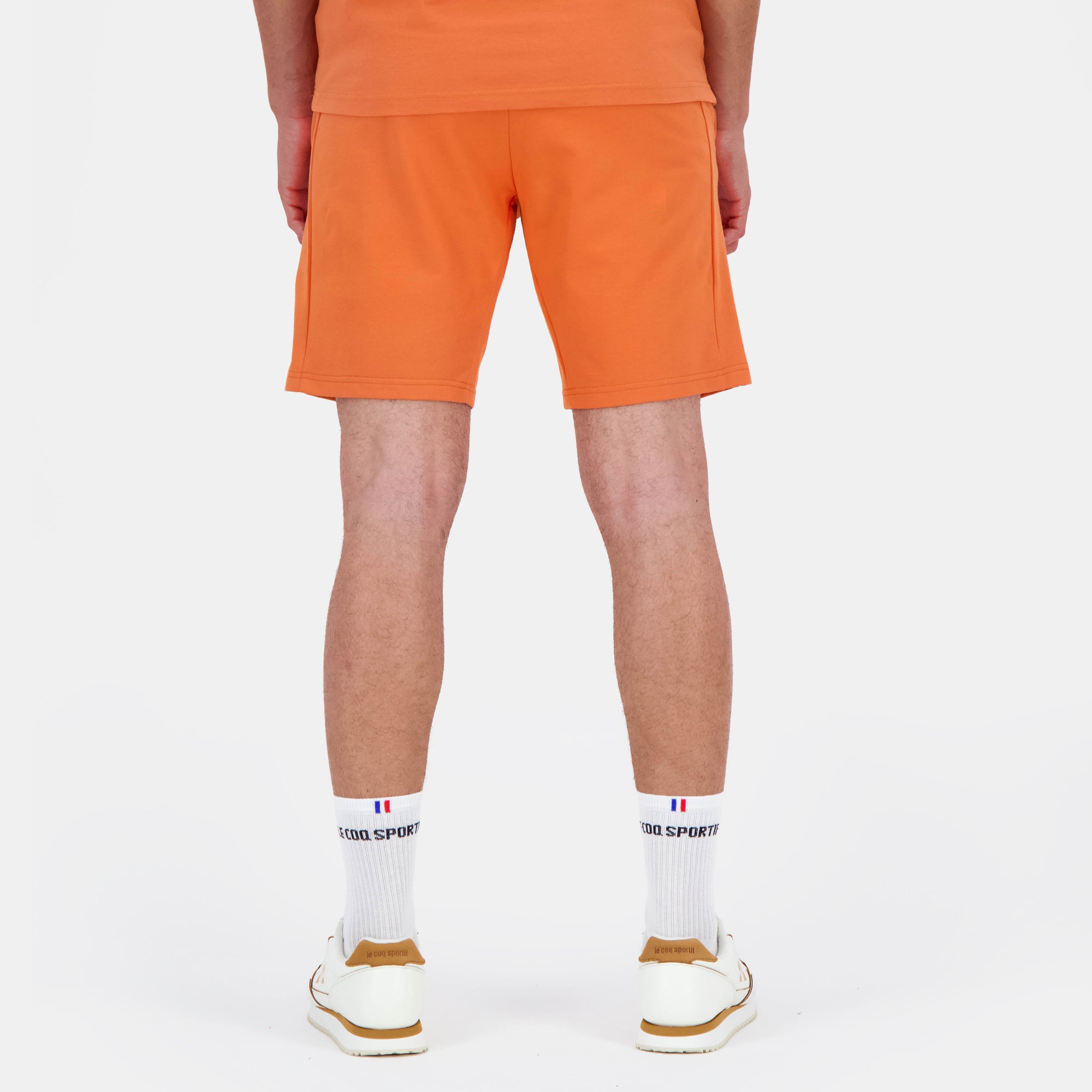 2520483-ESS Short N°2 M orange camuset | Short Homme