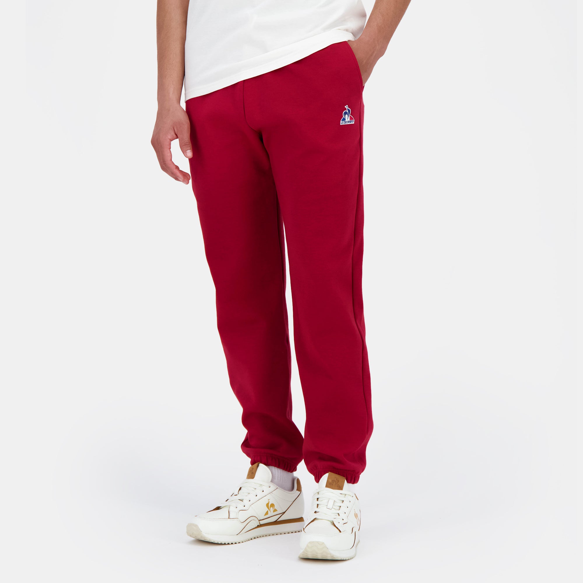 2520486-ESS Pant Loose N°3 M rio red | Pantalon Homme