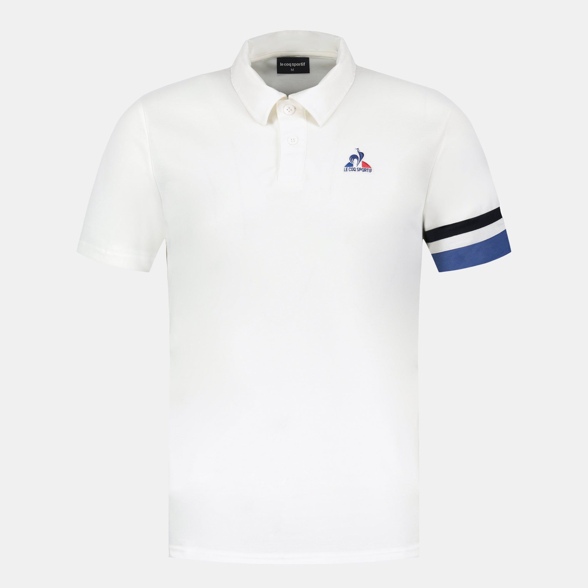 2520487-HERITAGE SP Polo SS N°1 M marshmallow | Polo Homme