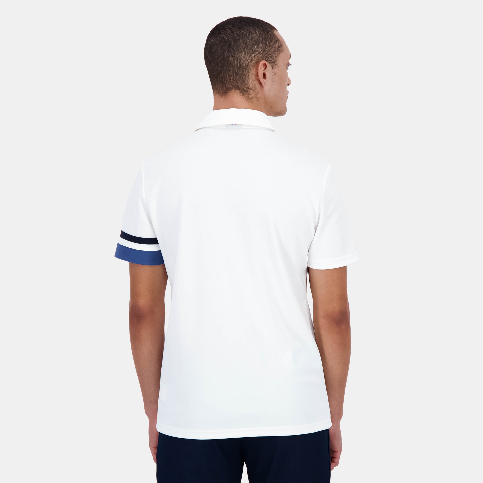 2520487-HERITAGE SP Polo SS N°1 M marshmallow | Polo Homme