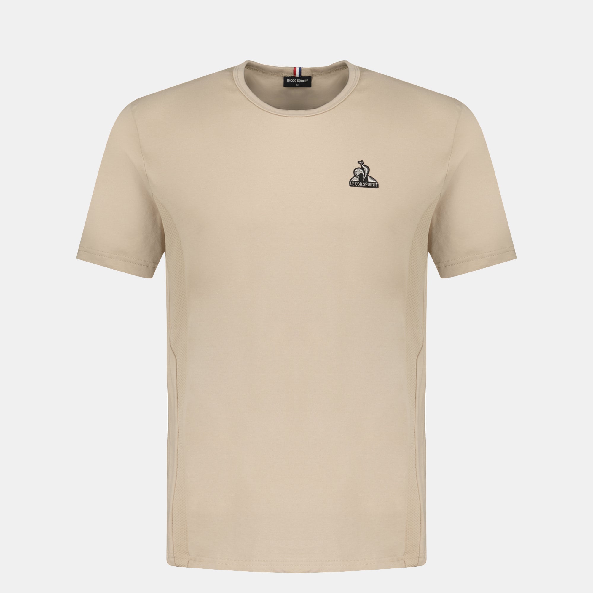 2520489-TECH SP Tee SS N°2 M safari | T-shirt Homme