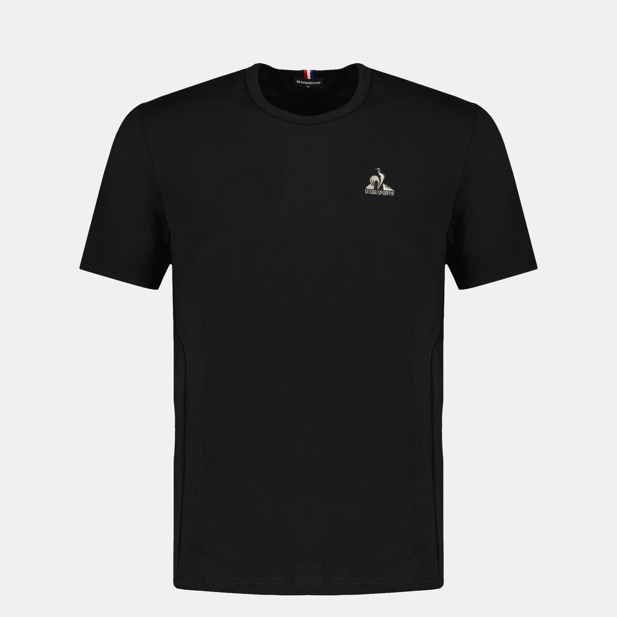 2520490-TECH SP Tee SS N°2 M black | T-shirt Homme