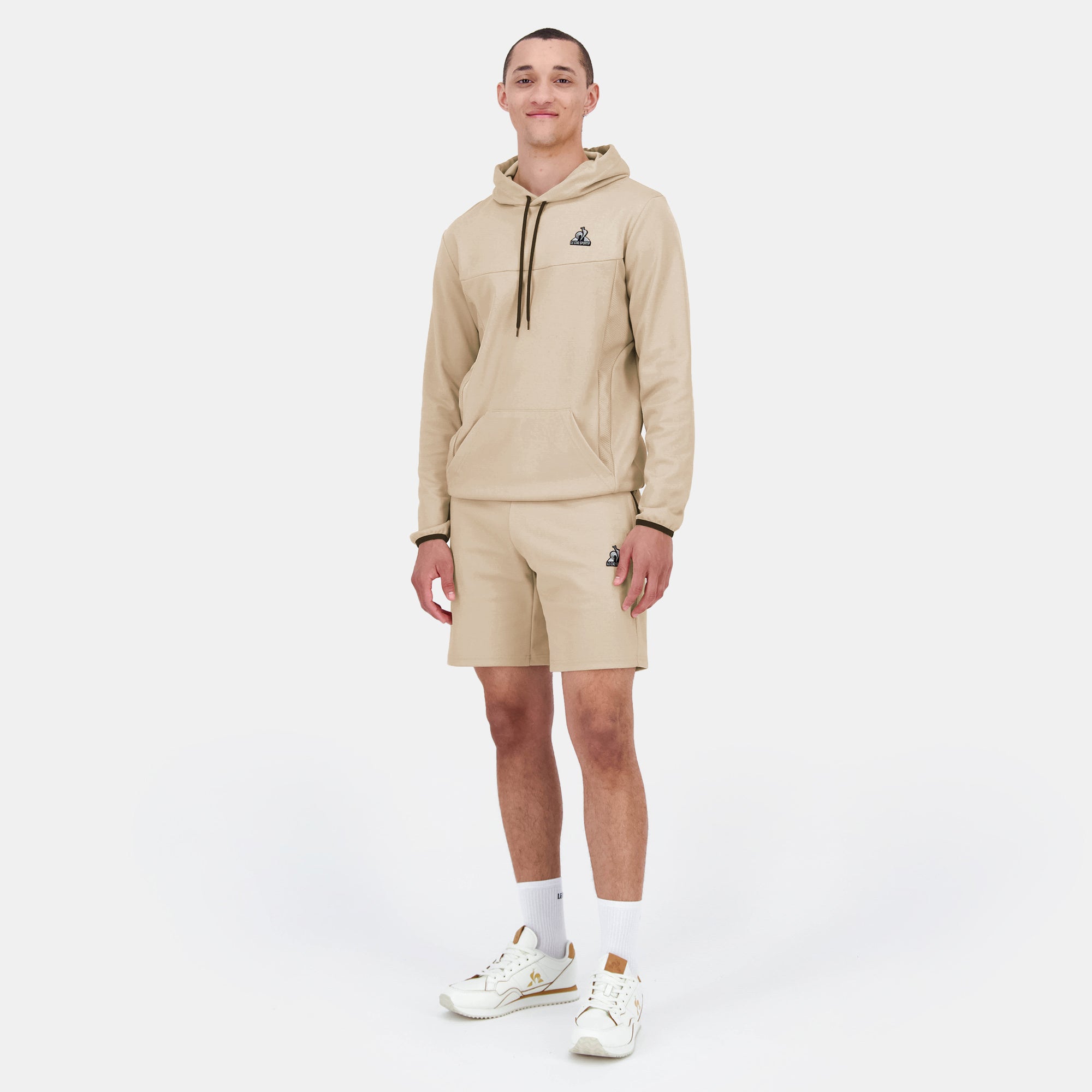 2520491-TECH SP Hoody N°1 M safari | Sweat à capuche Homme