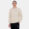2520496-ESS Crew Sweat N°1 M écru | Sweat col rond Homme