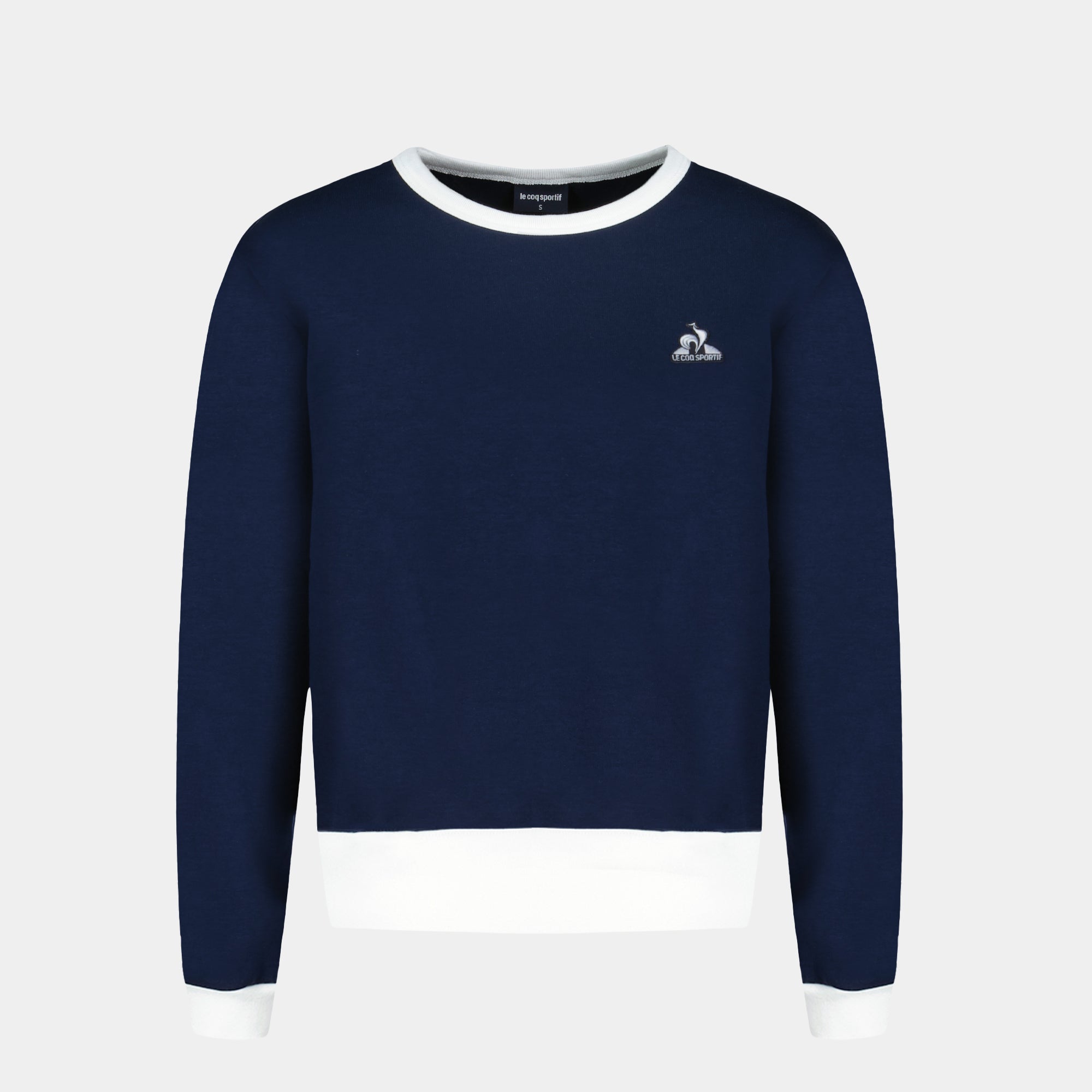 2520499-HERITAGE SP Crew SWEAT N°1 W dark velvet | Damen Rundhals-Sweatshirt