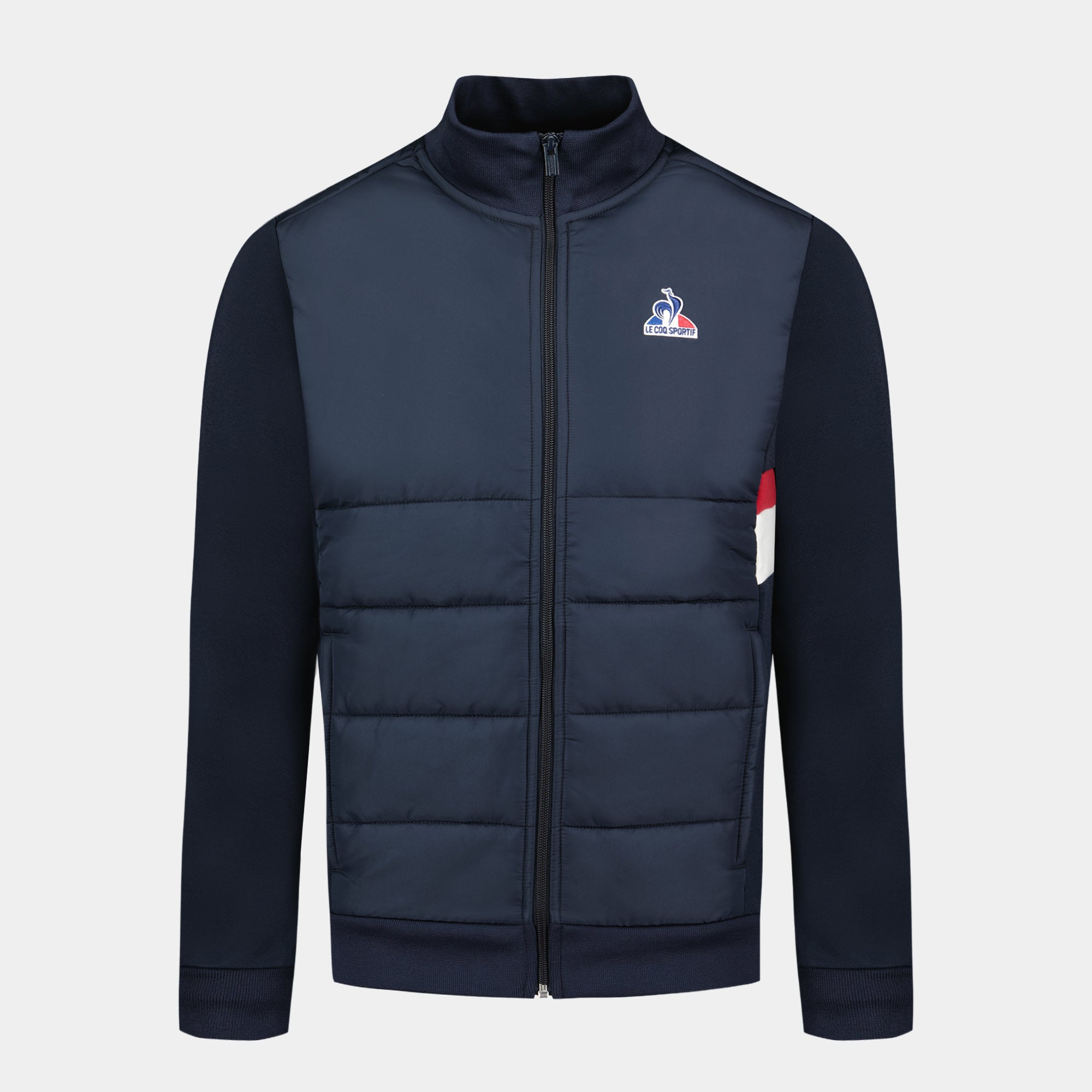 2520509-TRI SP FZ Hybride N°1 M sky captain | Sweat zippé Homme