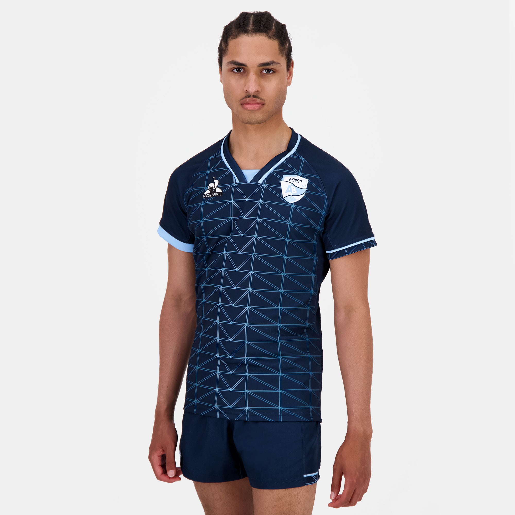 2520521-AB REPLICA Maillot SS EXT. 25 M blue nav | Maillot Homme