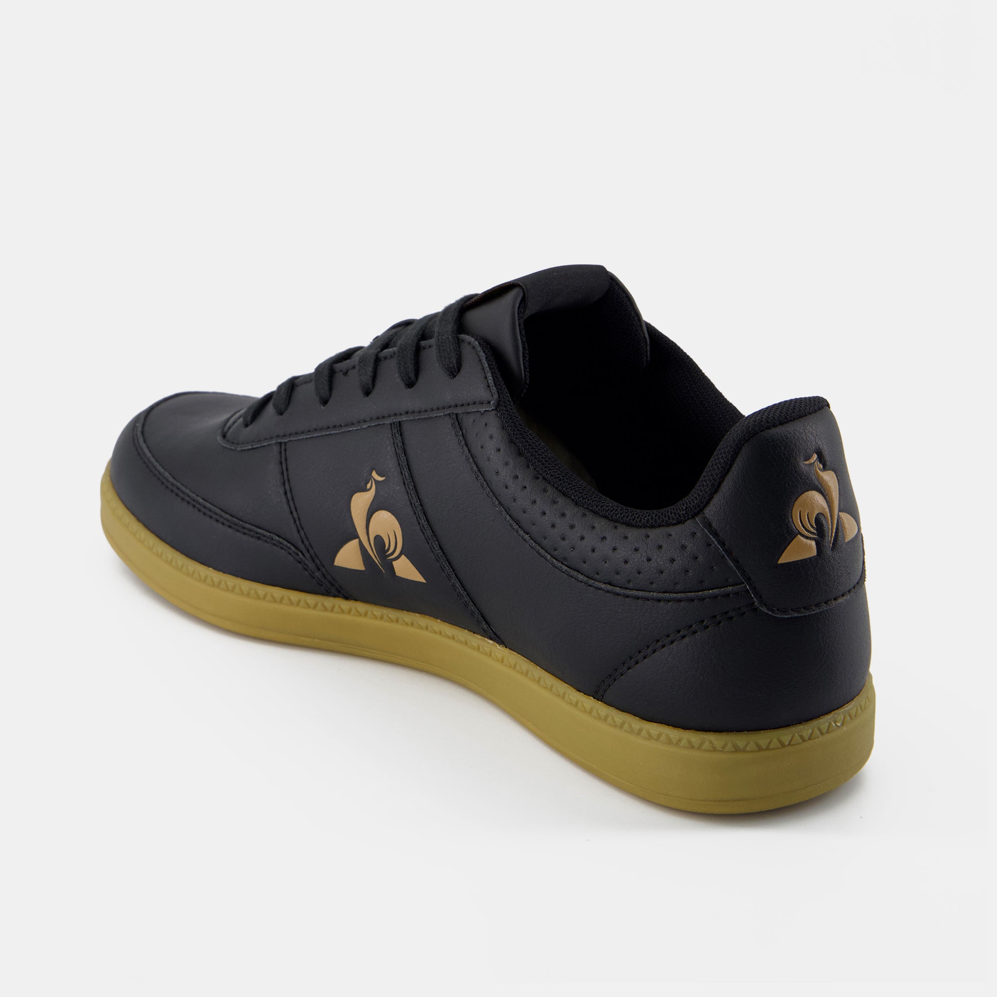 2520533-LCS DERBY_1 black/gum | Chaussures LCS DERBY_1 Homme