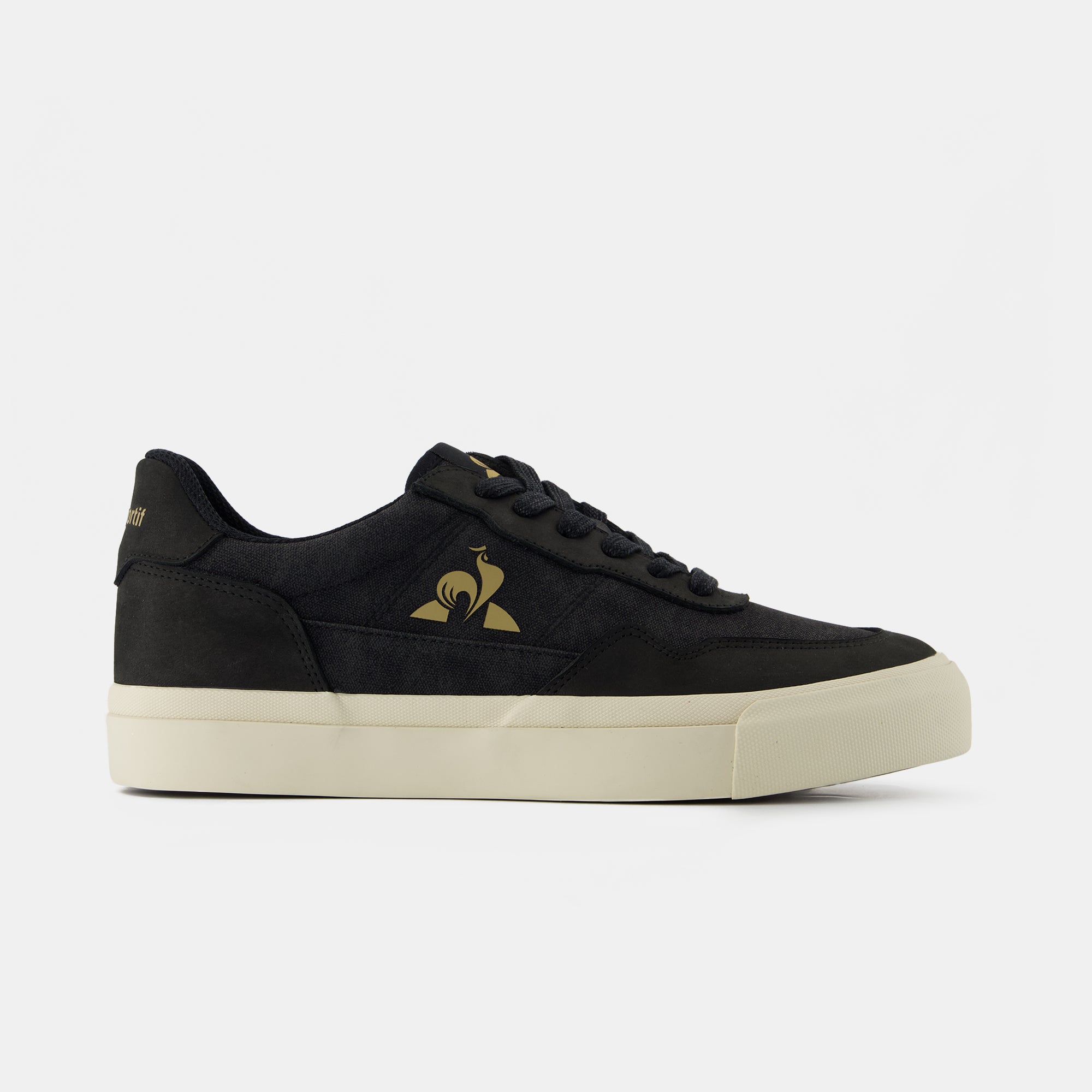 2520541-LCS OLLIE WAXY CANVAS black/gold | Chaussures LCS OLLIE WAXY CANVAS Homme