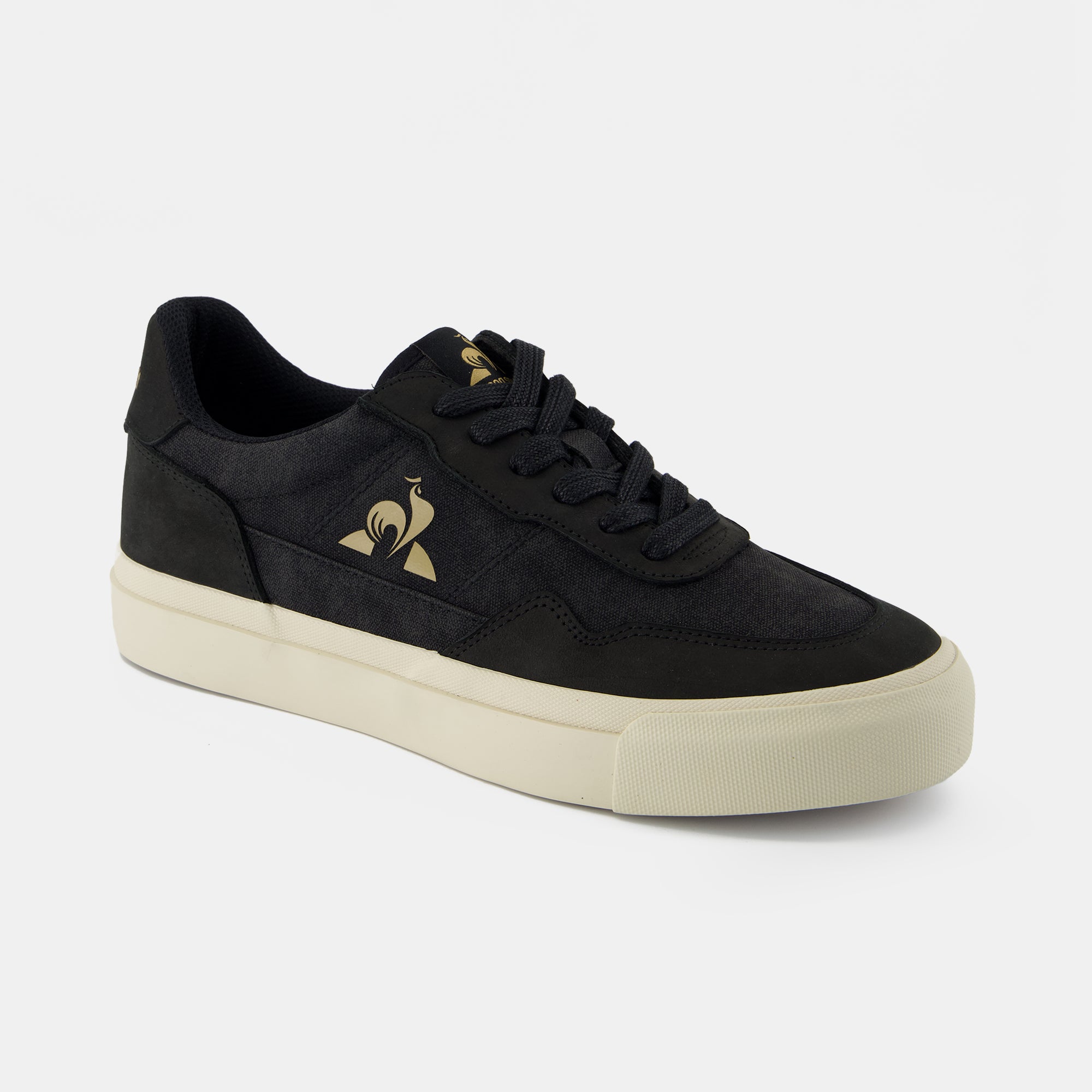2520541-LCS OLLIE WAXY CANVAS black/gold | Chaussures LCS OLLIE WAXY CANVAS Homme