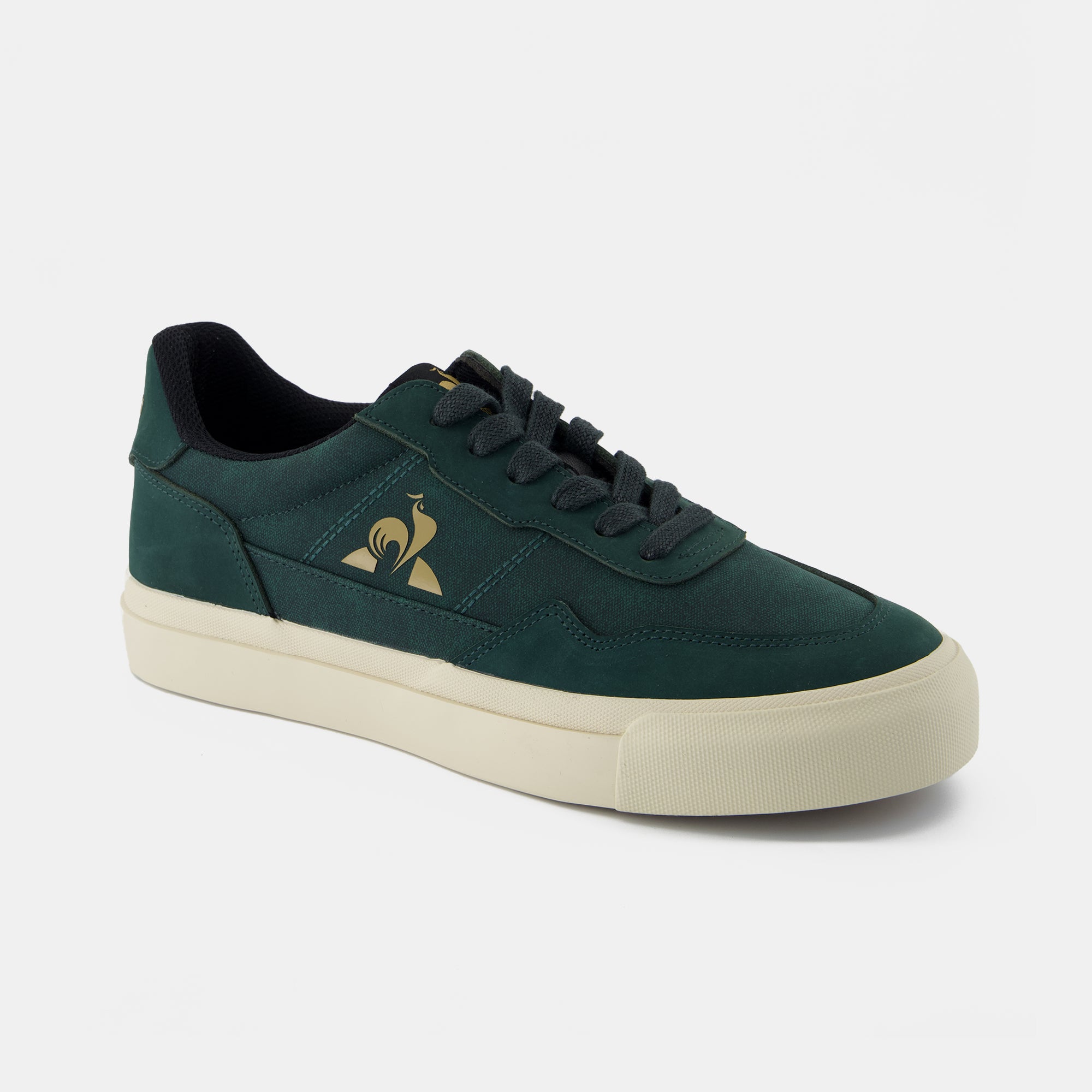 2520542-LCS OLLIE WAXY CANVAS pine grove/gold | Chaussures LCS OLLIE WAXY CANVAS Homme