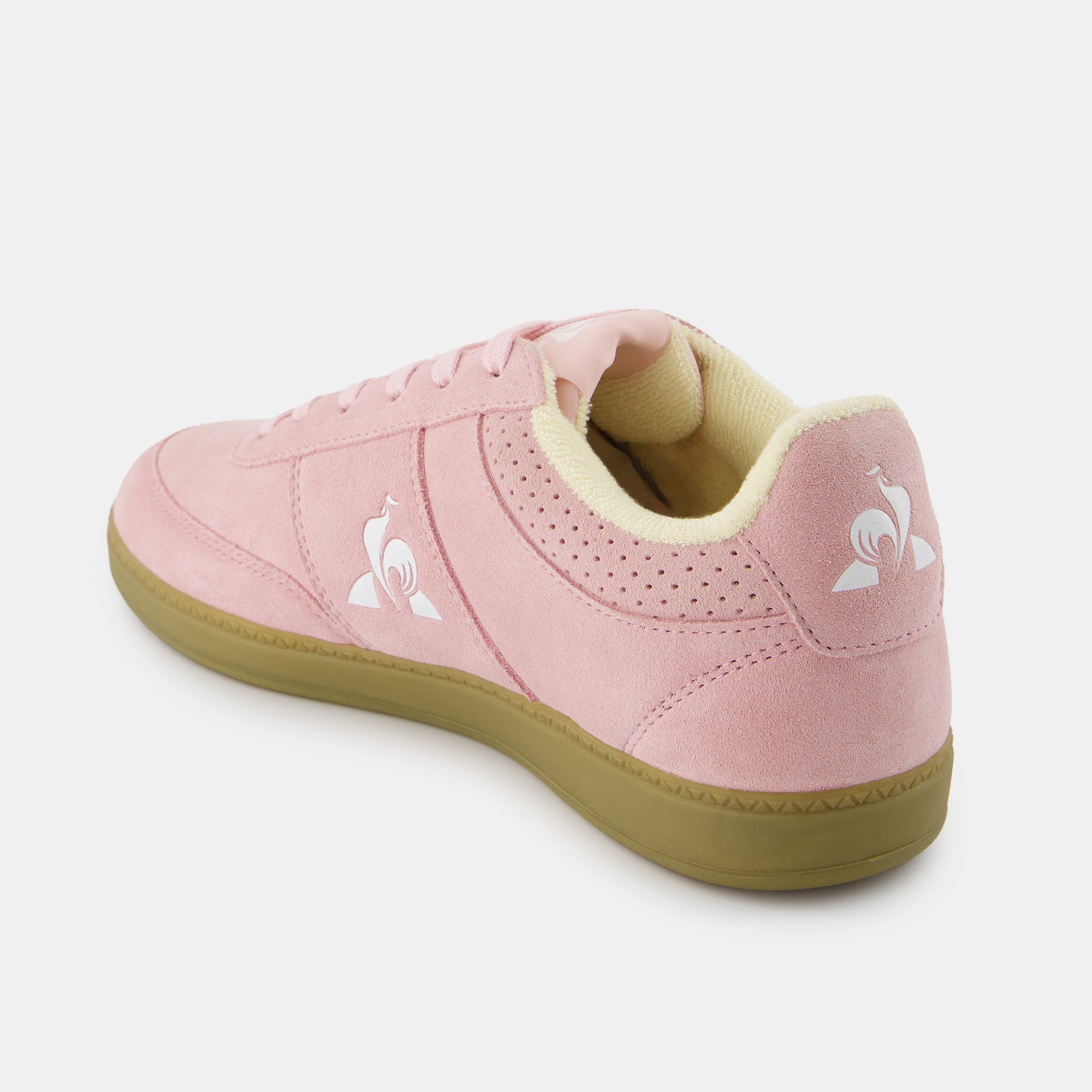 2520552-LCS DERBY SUEDE W veiled pink/gum | Chaussures LCS DERBY SUEDE W Femme