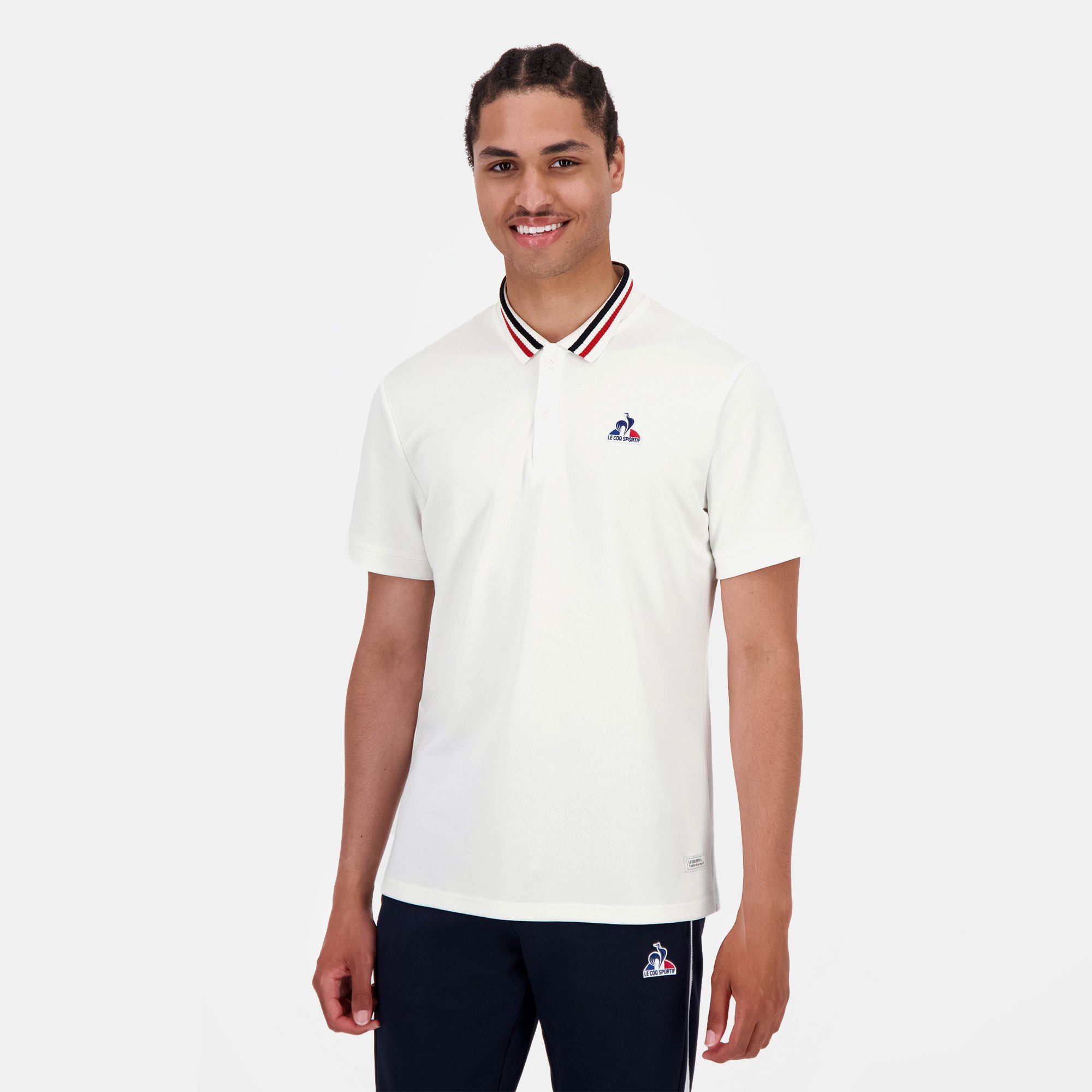 2520597-TRI LF Polo N°2 M malvavisco | Polo para hombre