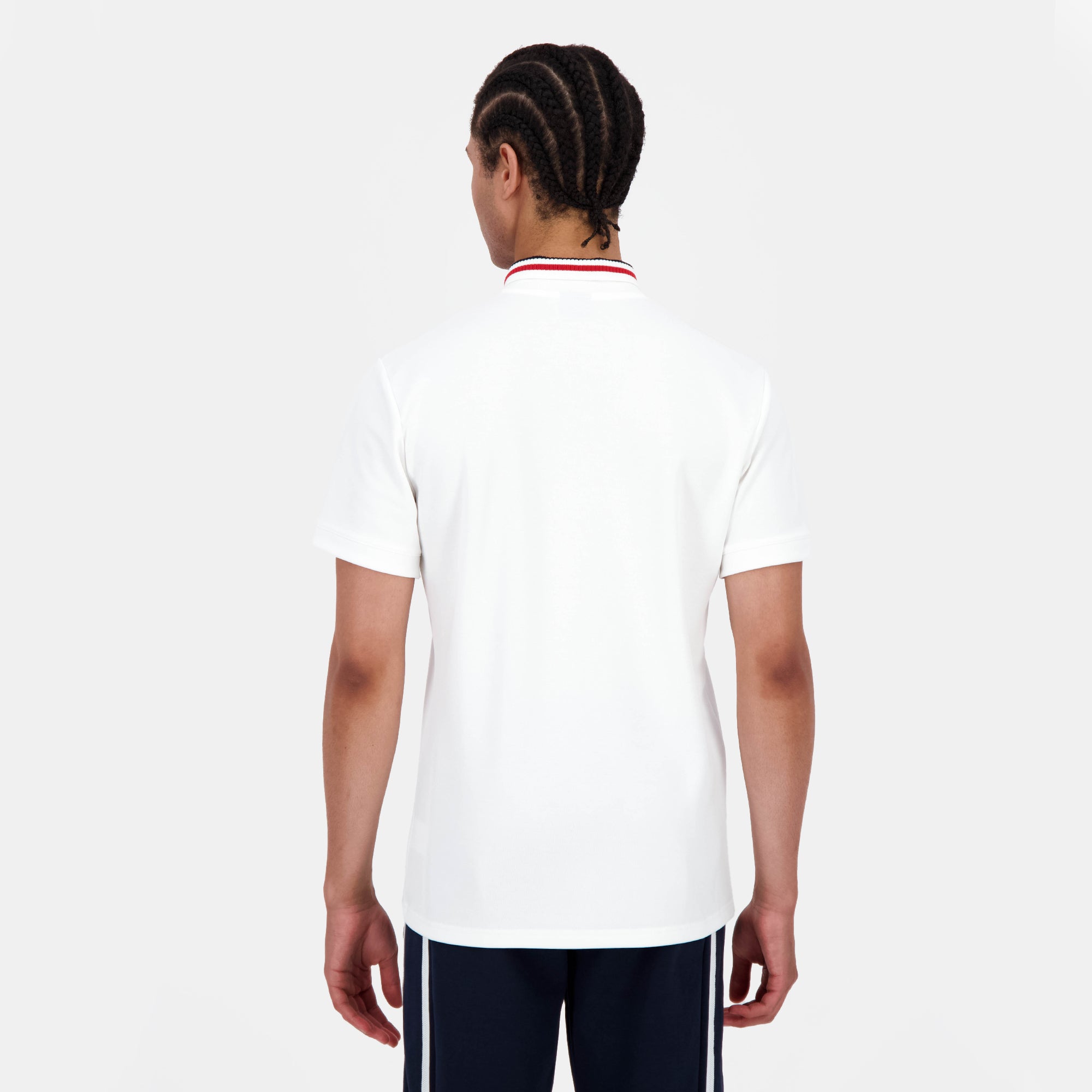 2520597-TRI LF Polo N°2 M marshmallow | Polo Homme
