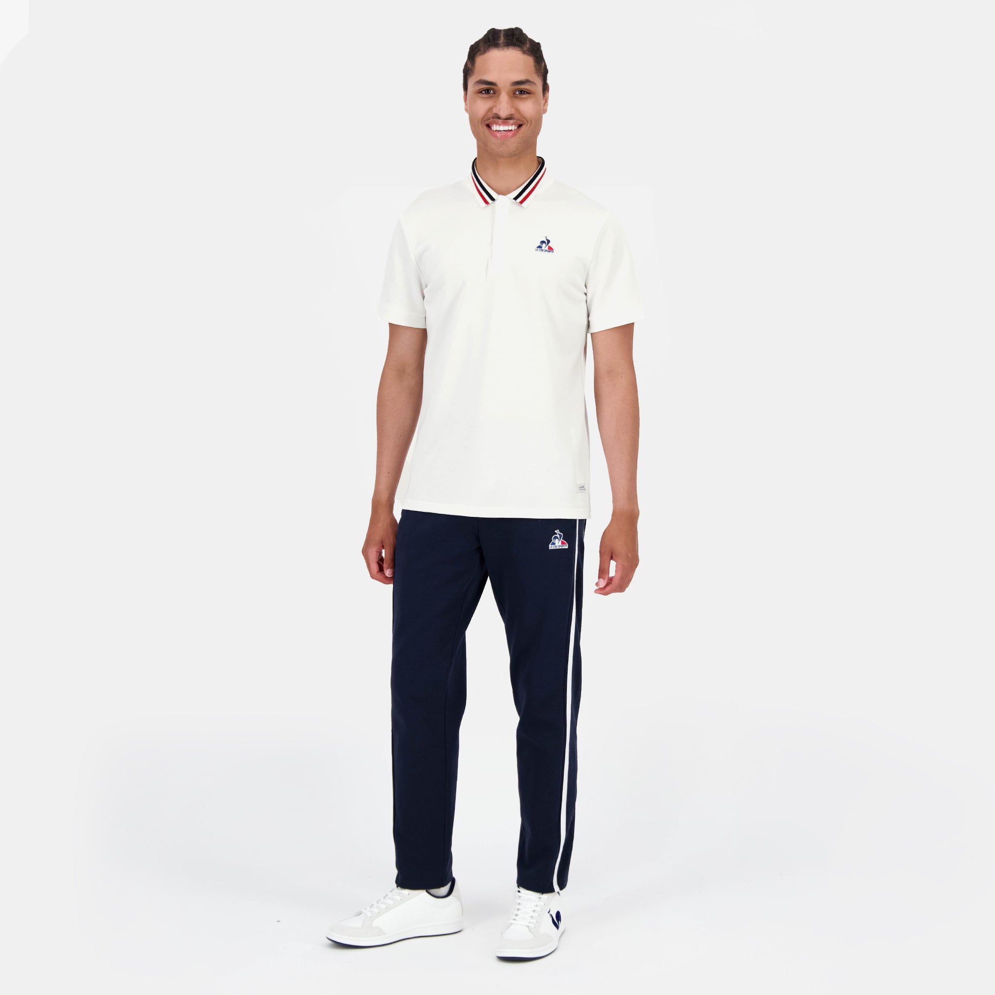 2520597-TRI LF Polo N°2 M marshmallow | Men&