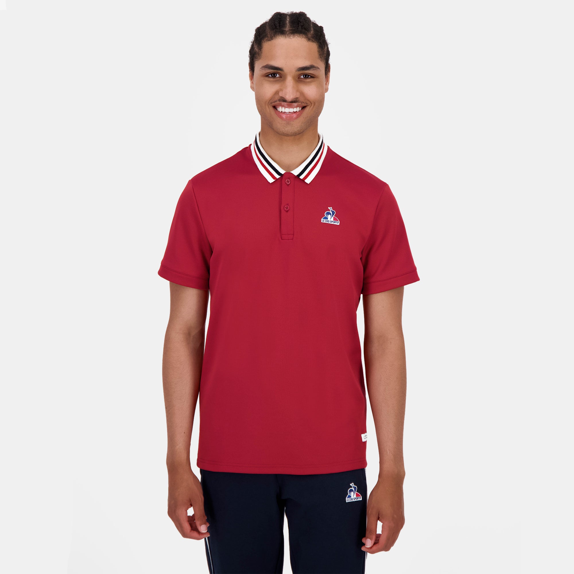 2520598-TRI LF Polo N°2 M rio red | Polo Homme