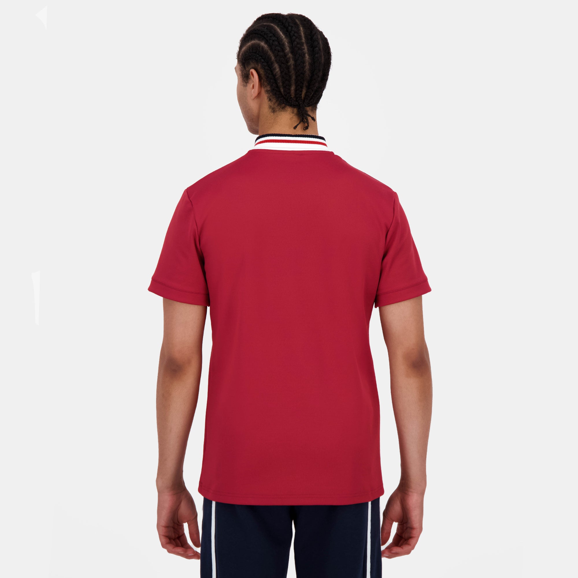 2520598-TRI LF Polo N°2 M rio red | Polo Homme