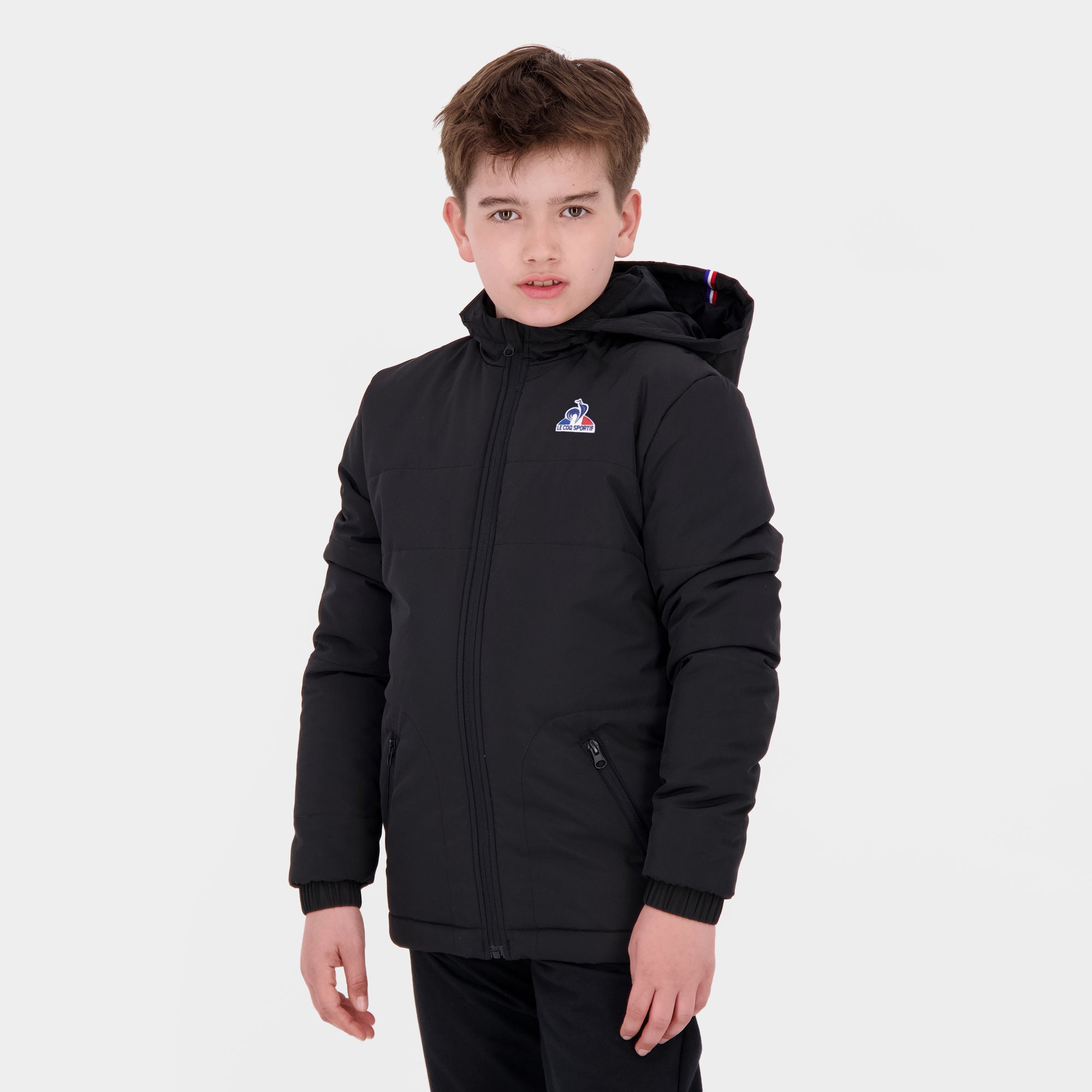 2520599-ESS Doudoune Heavy N°2 Enfant black | Veste Enfant