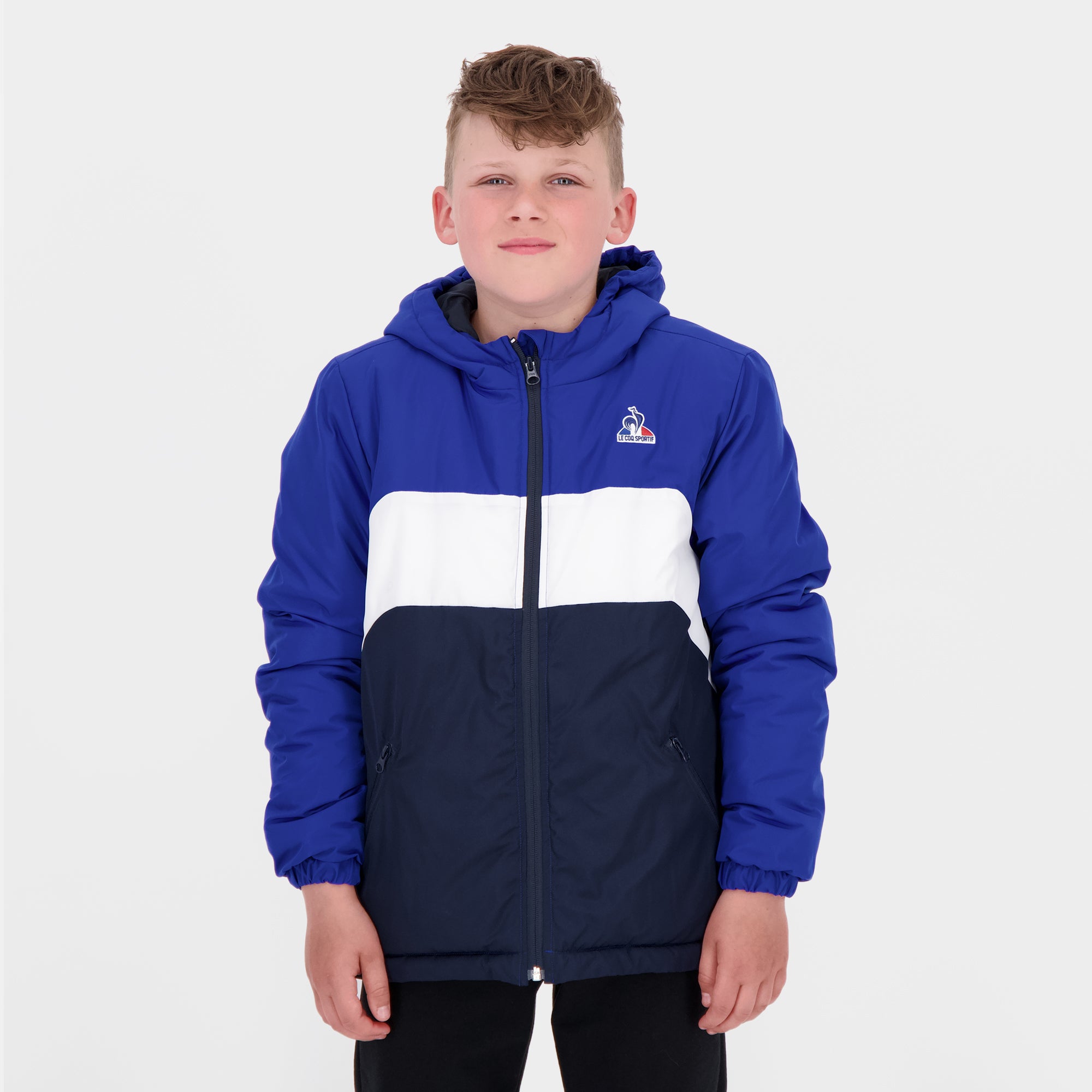 2520601-ESS Doudoune Heavy N°1 Enfant bleu elect | Veste Enfant
