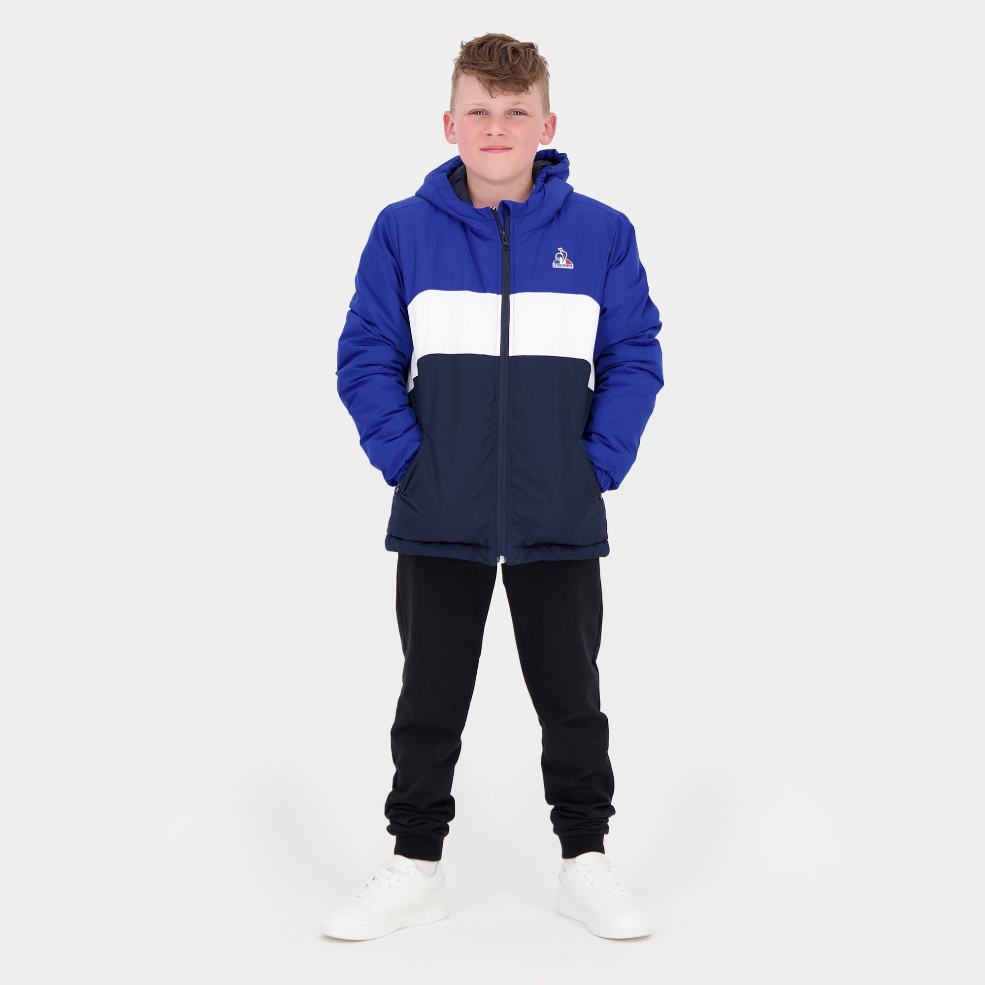 2520601-ESS Doudoune Heavy N°1 Enfant bleu elect | Veste Enfant