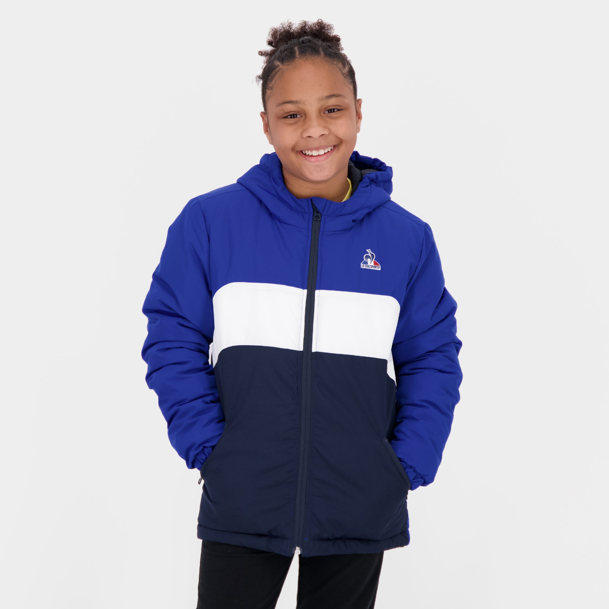 2520601-ESS Doudoune Heavy N°1 Enfant bleu elect | Veste Enfant