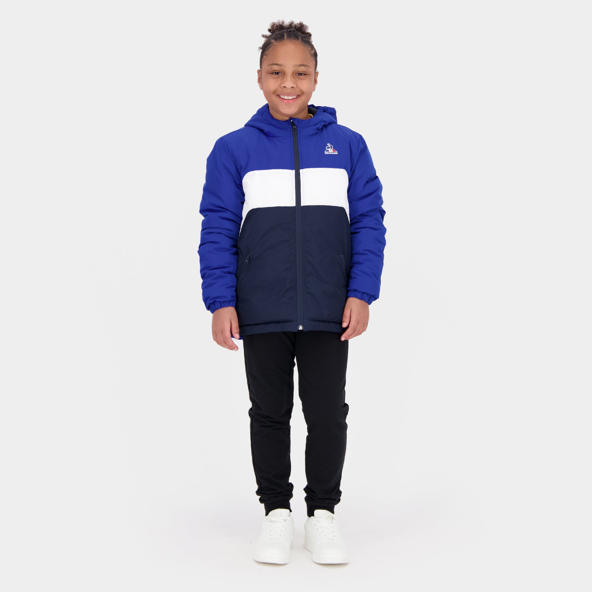 2520601-ESS Doudoune Heavy N°1 Enfant bleu elect | Veste Enfant
