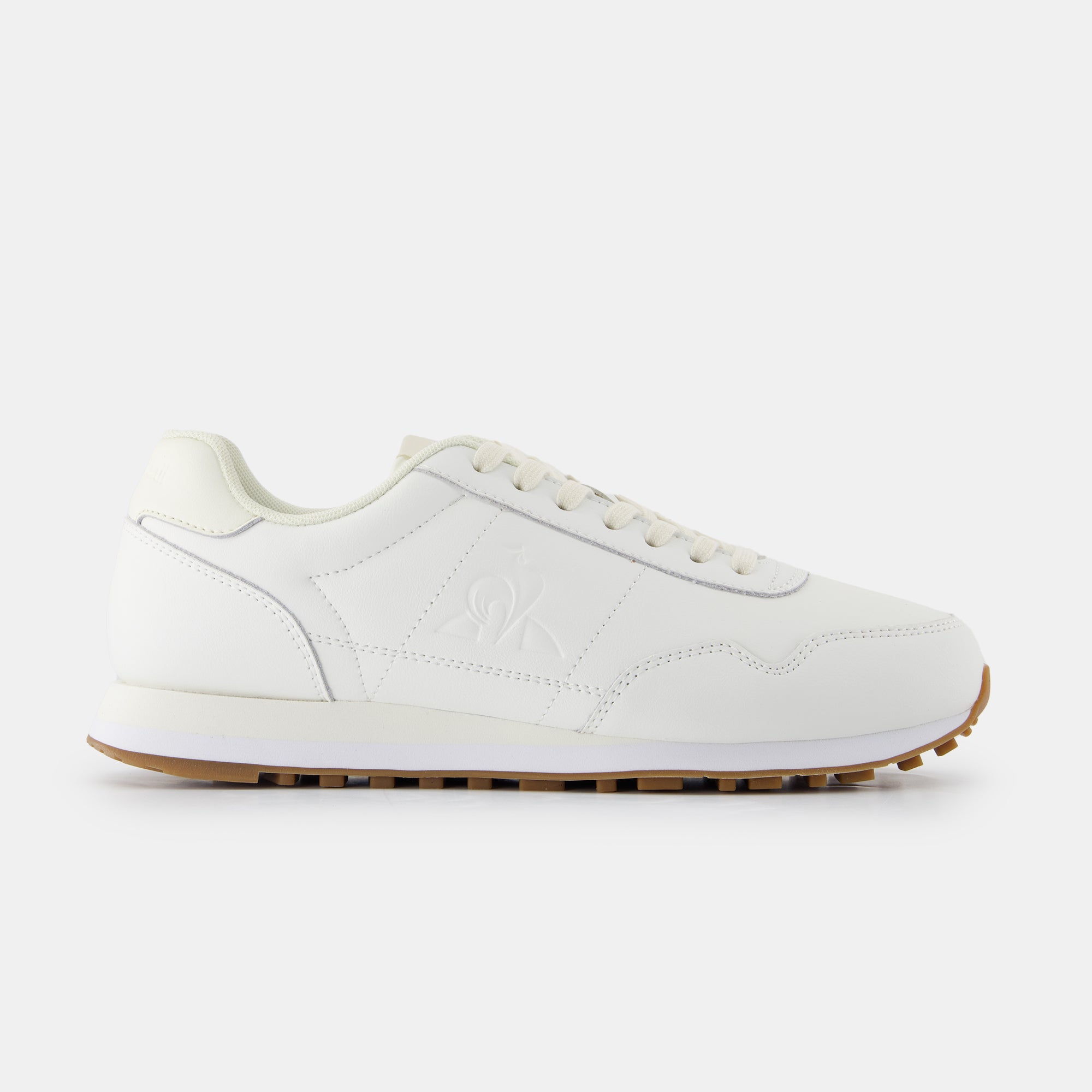 2520611-ASTRA_2 LEATHER optical white/gum | Chaussures ASTRA_2 LEATHER Homme