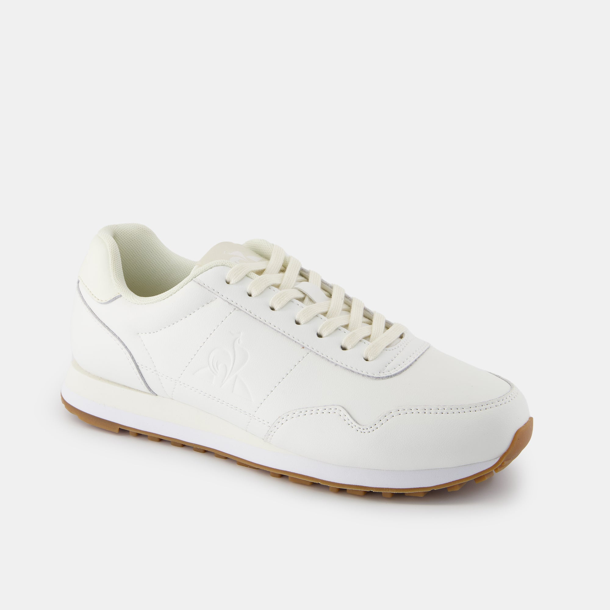 2520611-ASTRA_2 LEATHER optical white/gum | Chaussures ASTRA_2 LEATHER Homme