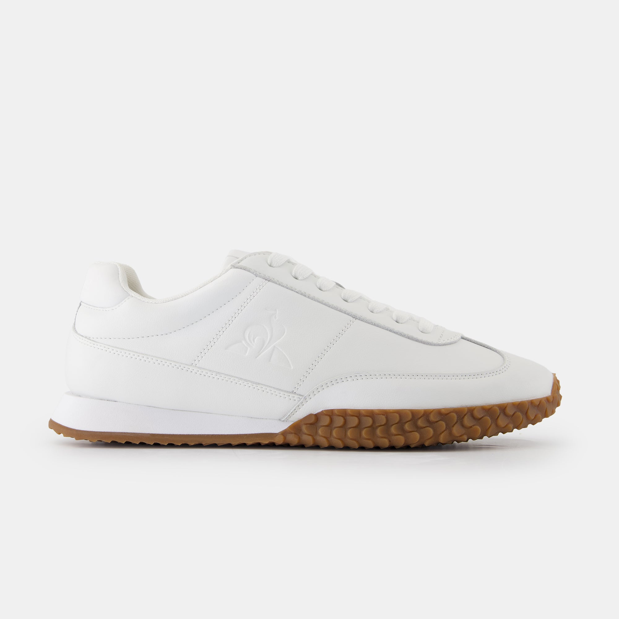 2520625-VELOCE I LEATHER optical white/gum | Chaussures VELOCE I LEATHER Homme