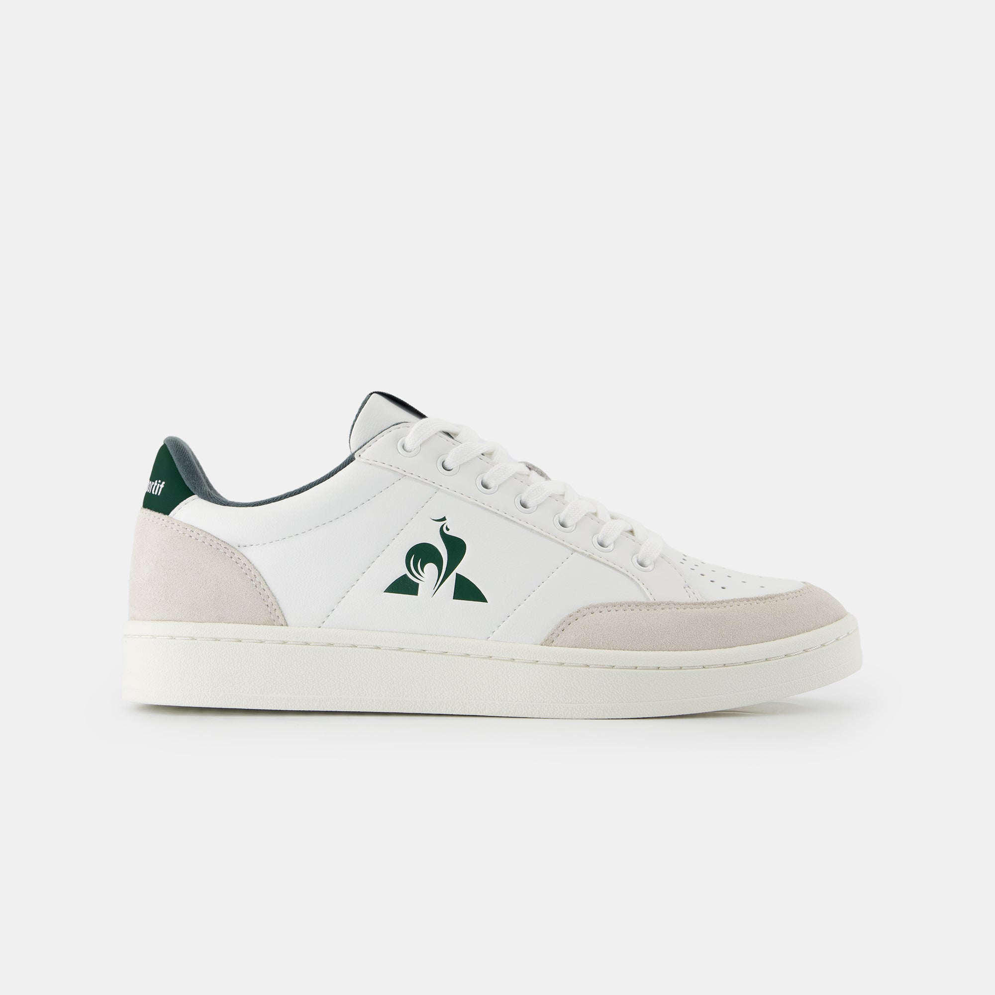 2520628-COURTNET optical white/trekking green | Chaussures COURTNET Homme