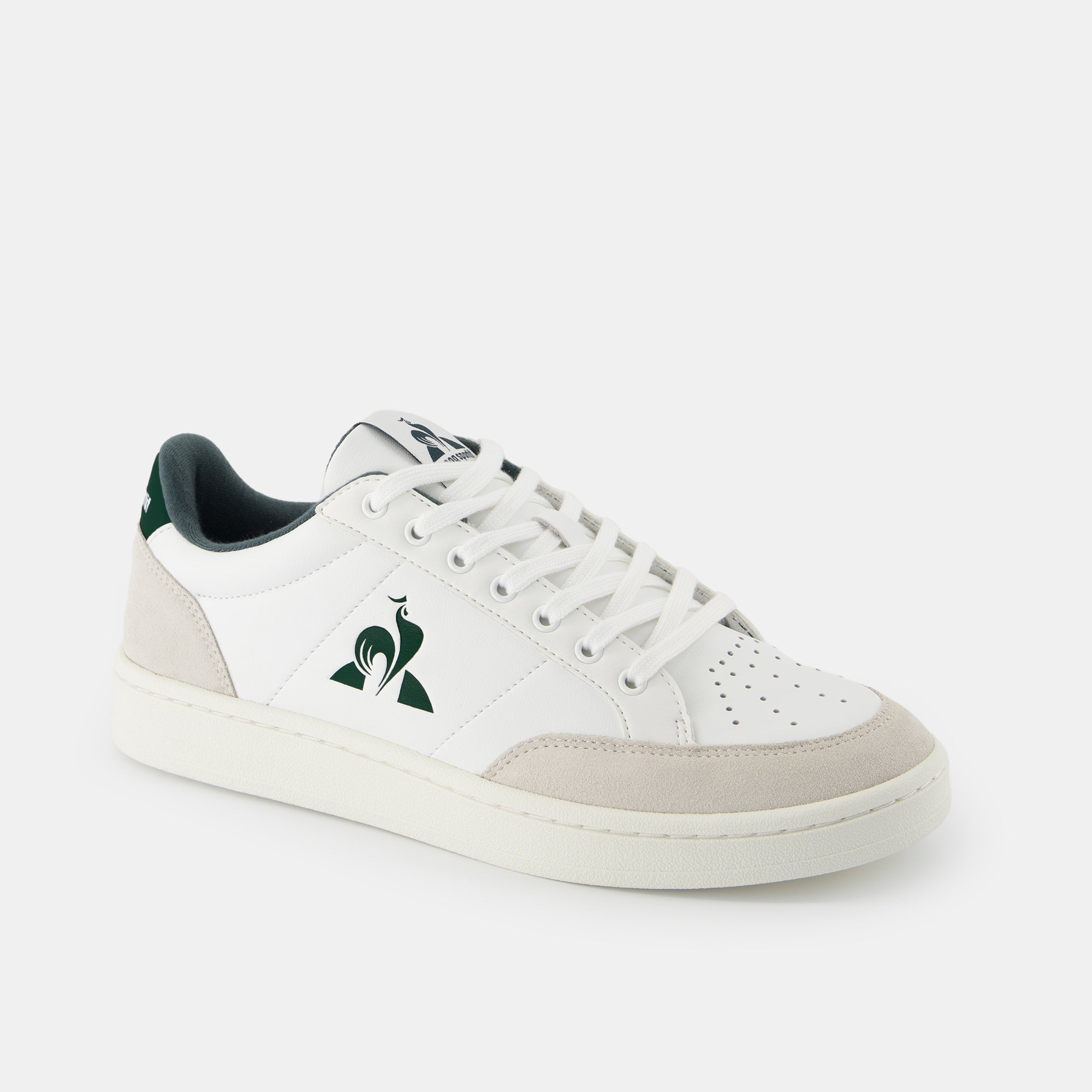 2520628-COURTNET optical white/trekking green | Chaussures COURTNET Homme