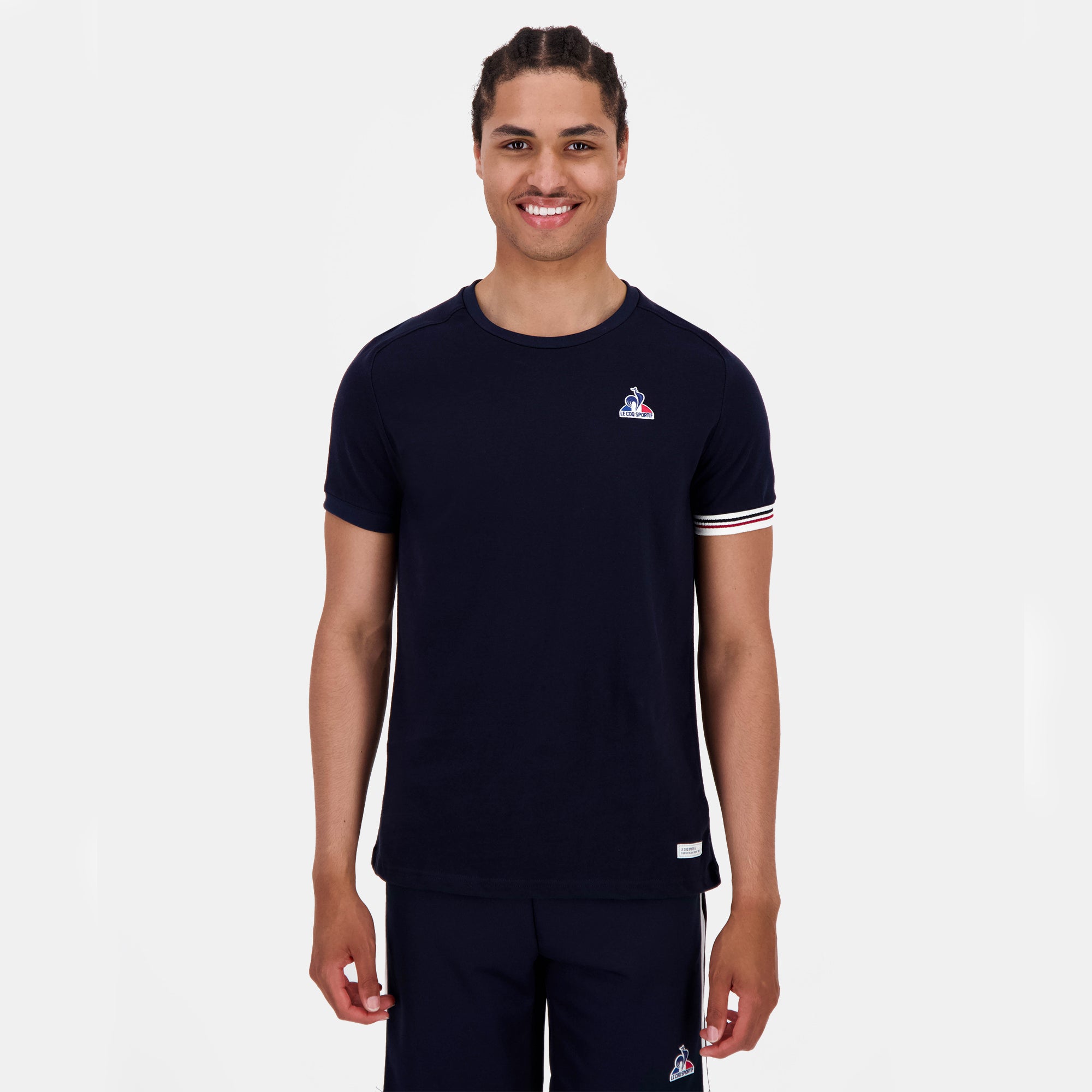 2520644-TRI LF Tee SS N°1 M sky captain | T-shirt Homme