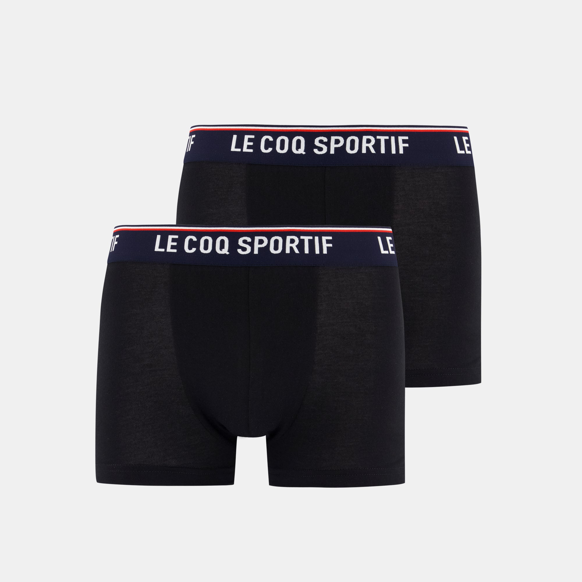 2520679-ESS SSVET Lot de 2 Boxers M black/black | Boxer Homme