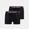 2520679-ESS SSVET Lot de 2 Boxers M black/black | Boxer Homme