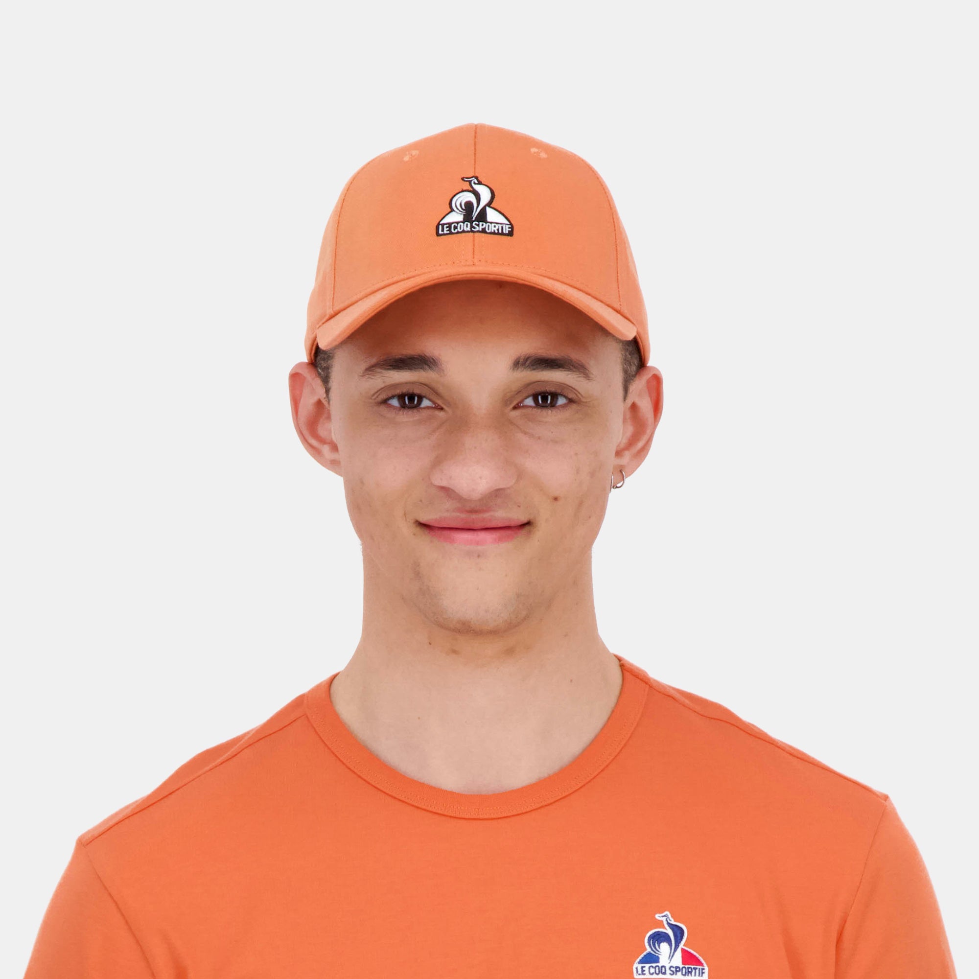 2520684-ESS Casquette N°2 orange camuset | Casquette Unisexe