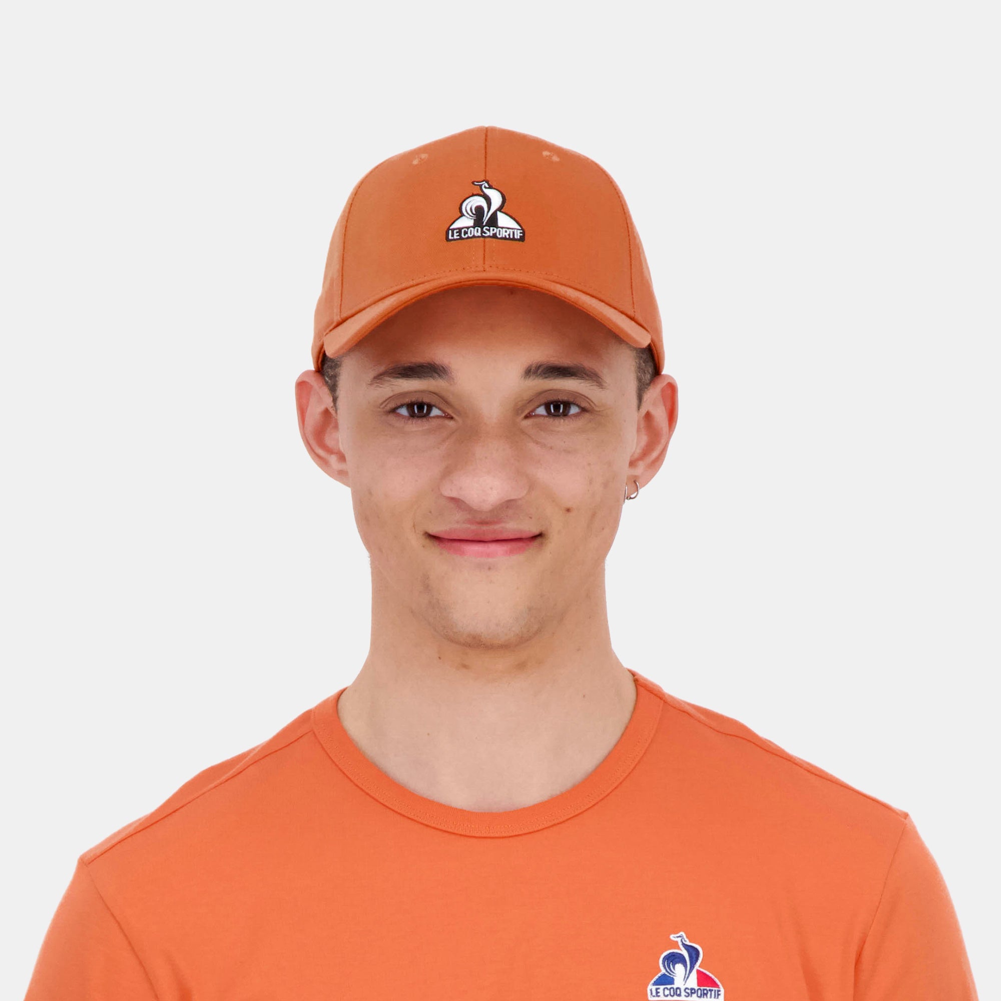 2520684-ESS Casquette N°2 orange camuset | Casquette Unisexe