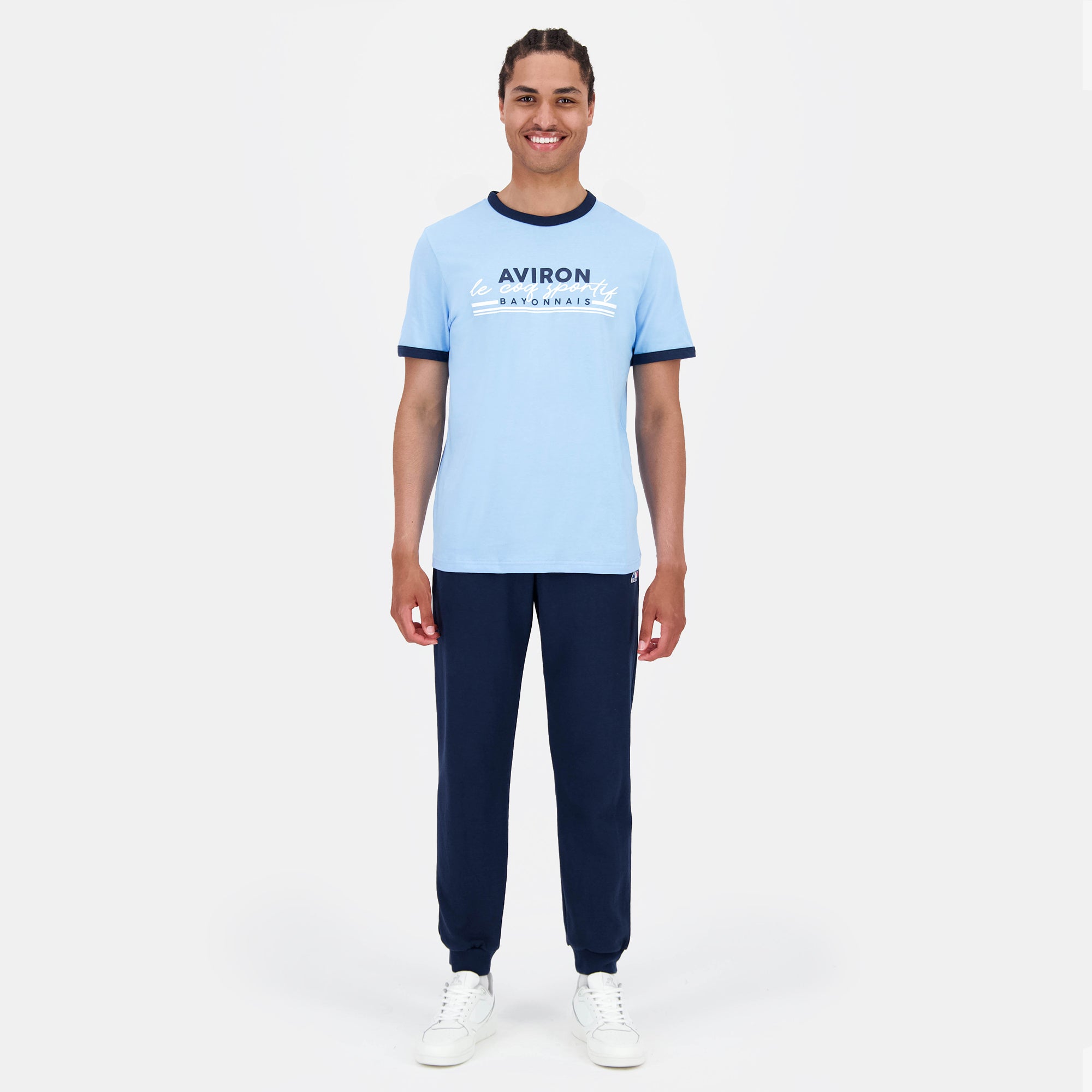 2520795-AB Camiseta FANWEAR SS N°2 M azul mosca | Camiseta de hombre