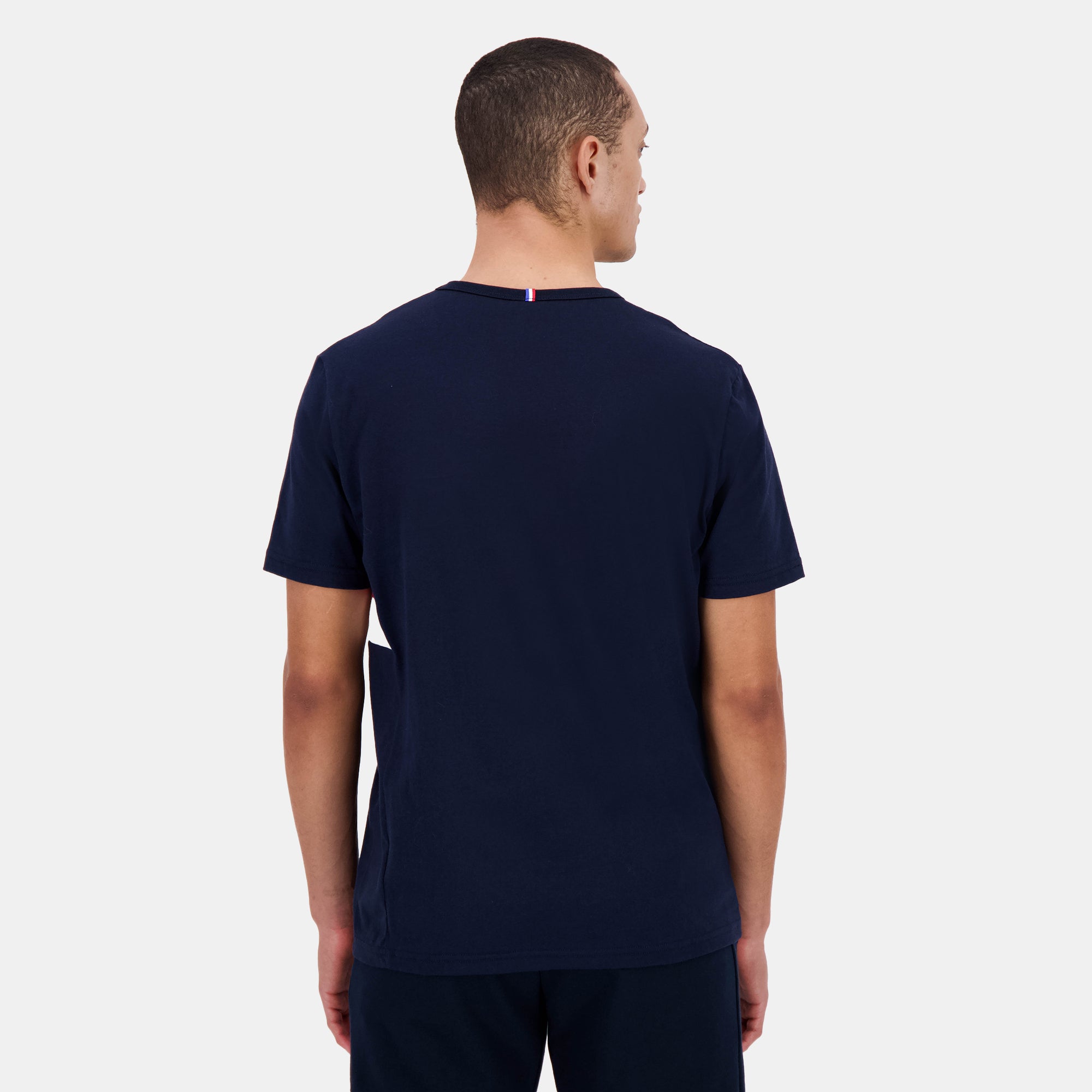 2520810-TRI SP Tee SS N°3 M sky captain | T-shirt Homme