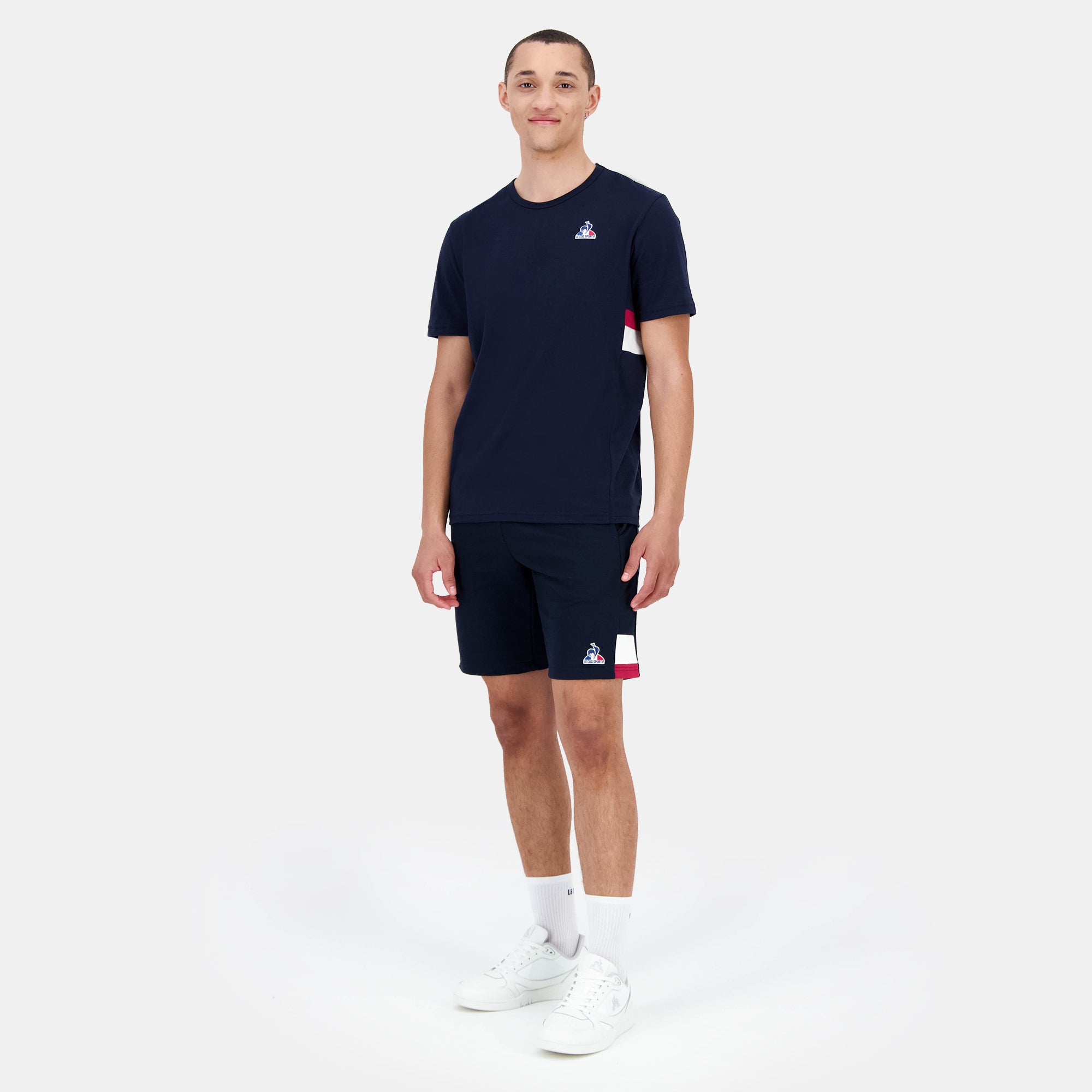 2520810-TRI SP Tee SS N°3 M sky captain | T-shirt Homme