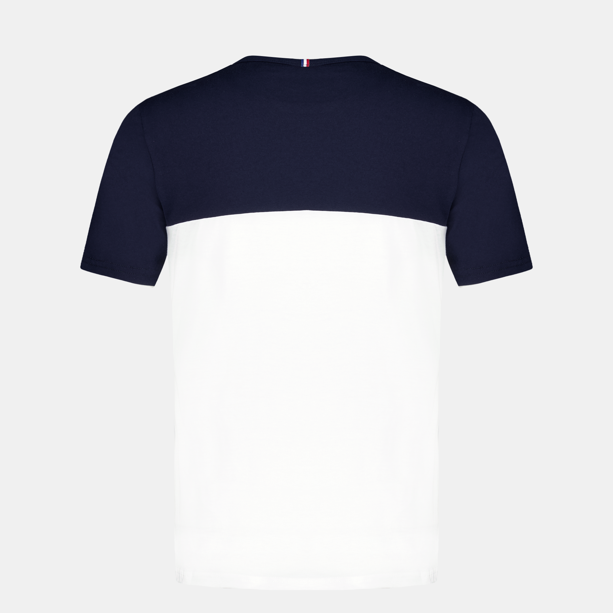 2520812-TRI SP Tee SS N°2 M marshmallow/sky capt | T-shirt Homme