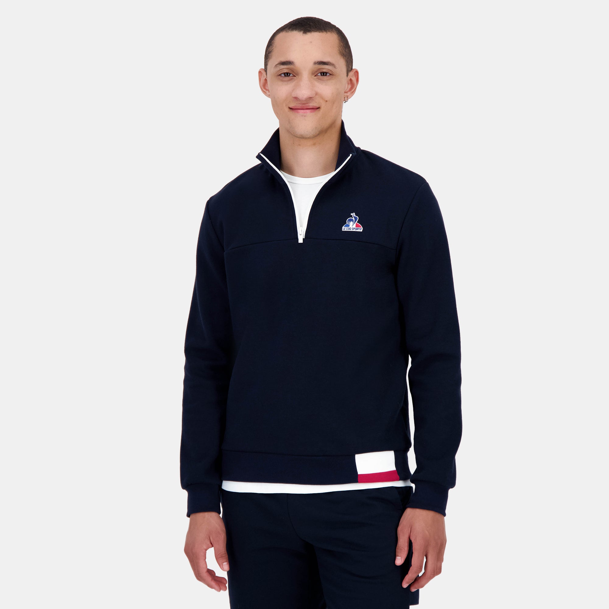 2520814-TRI SP Halfzip N°1 M sky captain | Sweat à capuche Homme