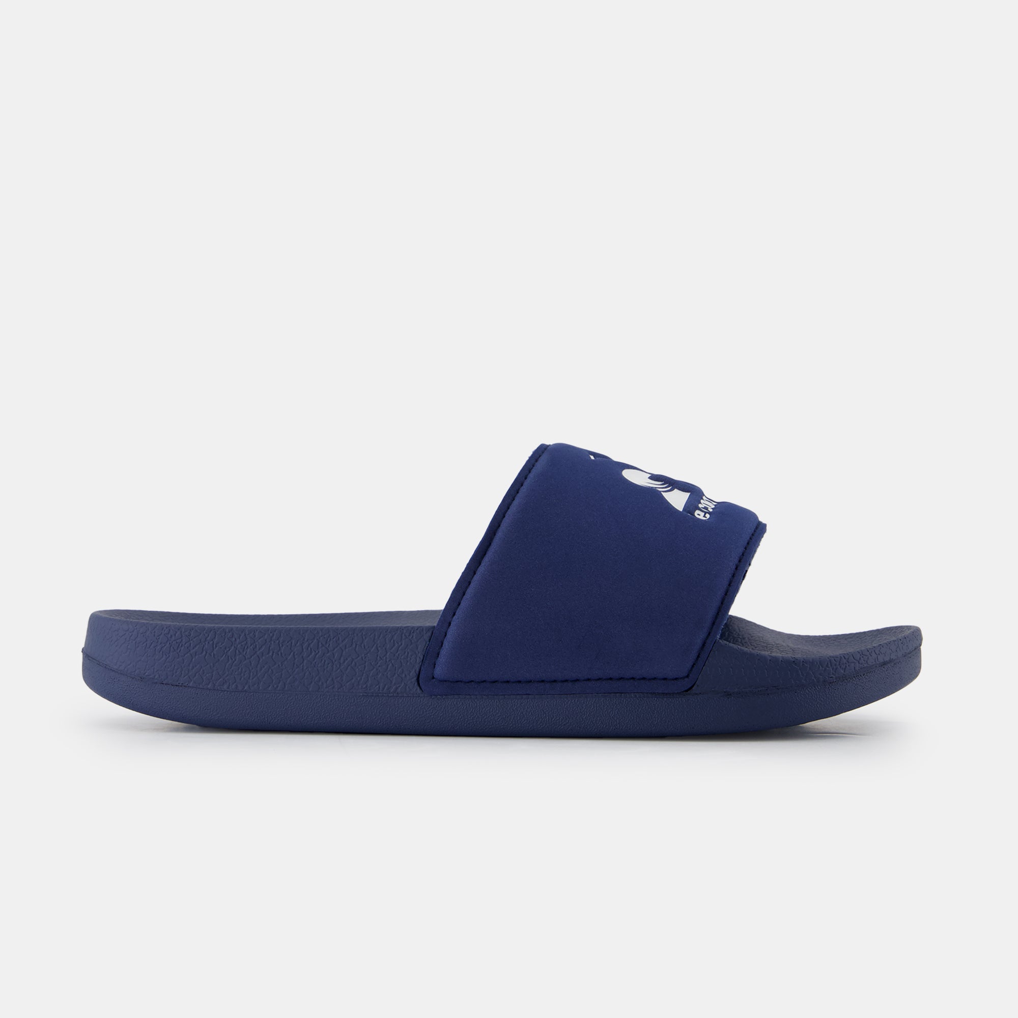 2520856-SLIDE dress blue/optical white | Chaussures SLIDE Unisexe